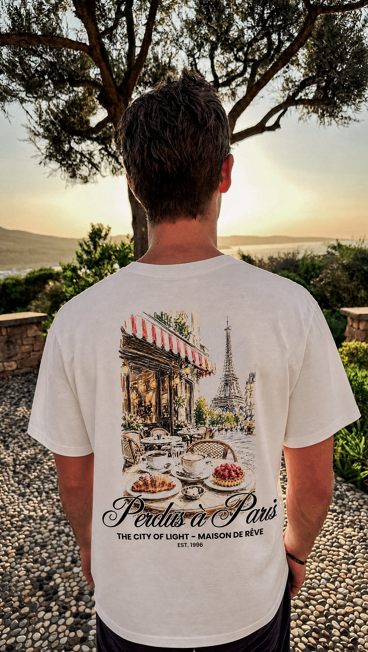 Perdus À Paris T-Shirt