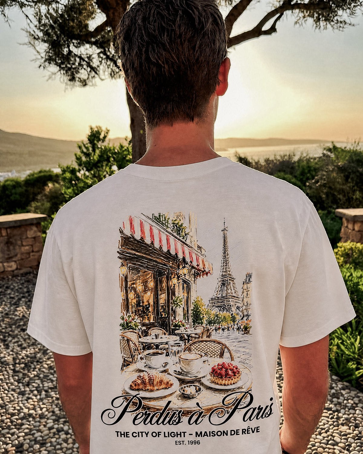 Perdus À Paris T-Shirt