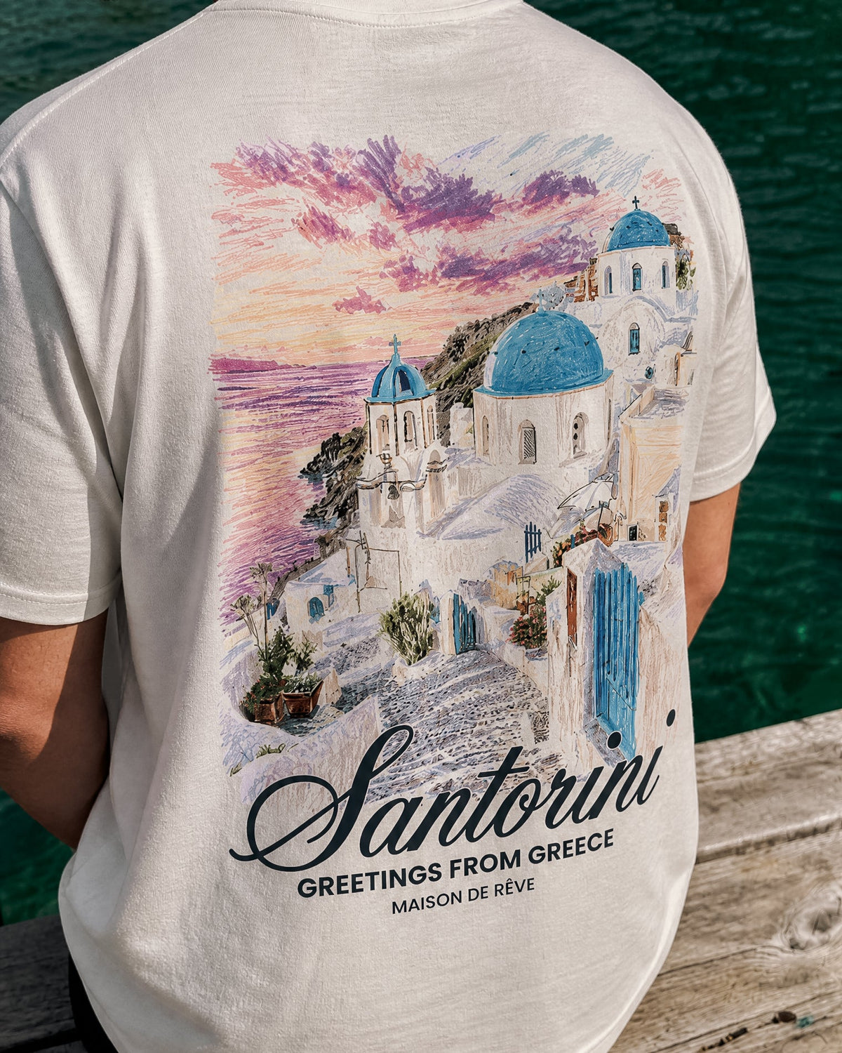 Santorini Summer T-Shirt