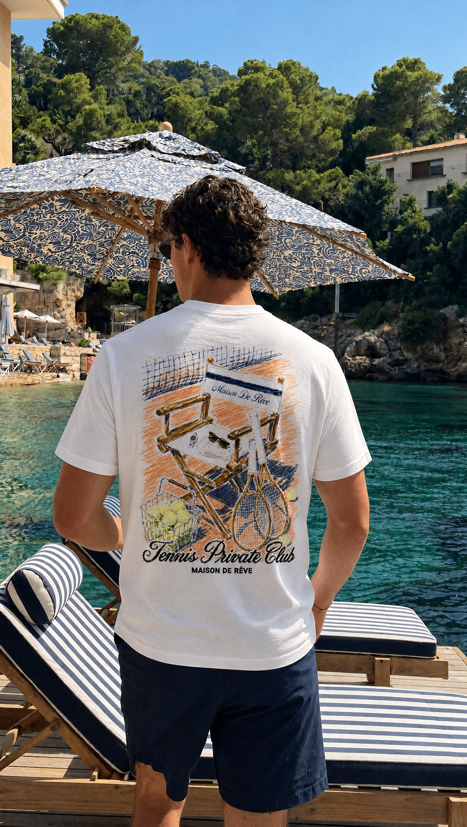 Tennis Private Club T-Shirt