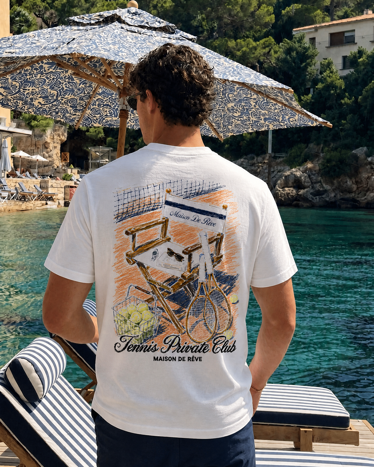 Tennis Private Club T-Shirt