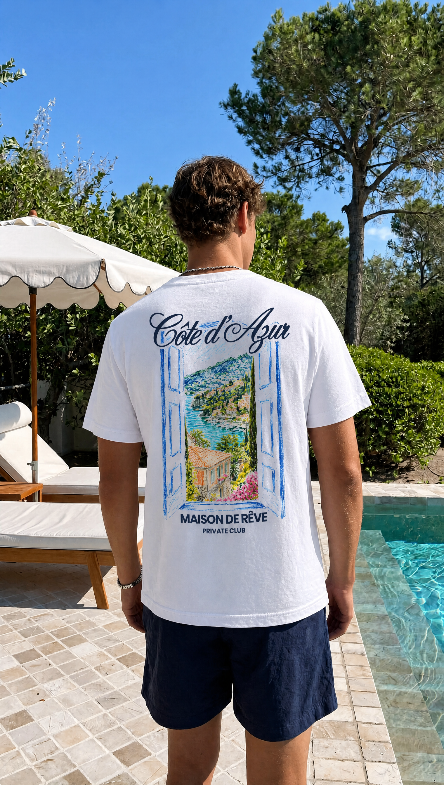 Vue sur Mer T-Shirt