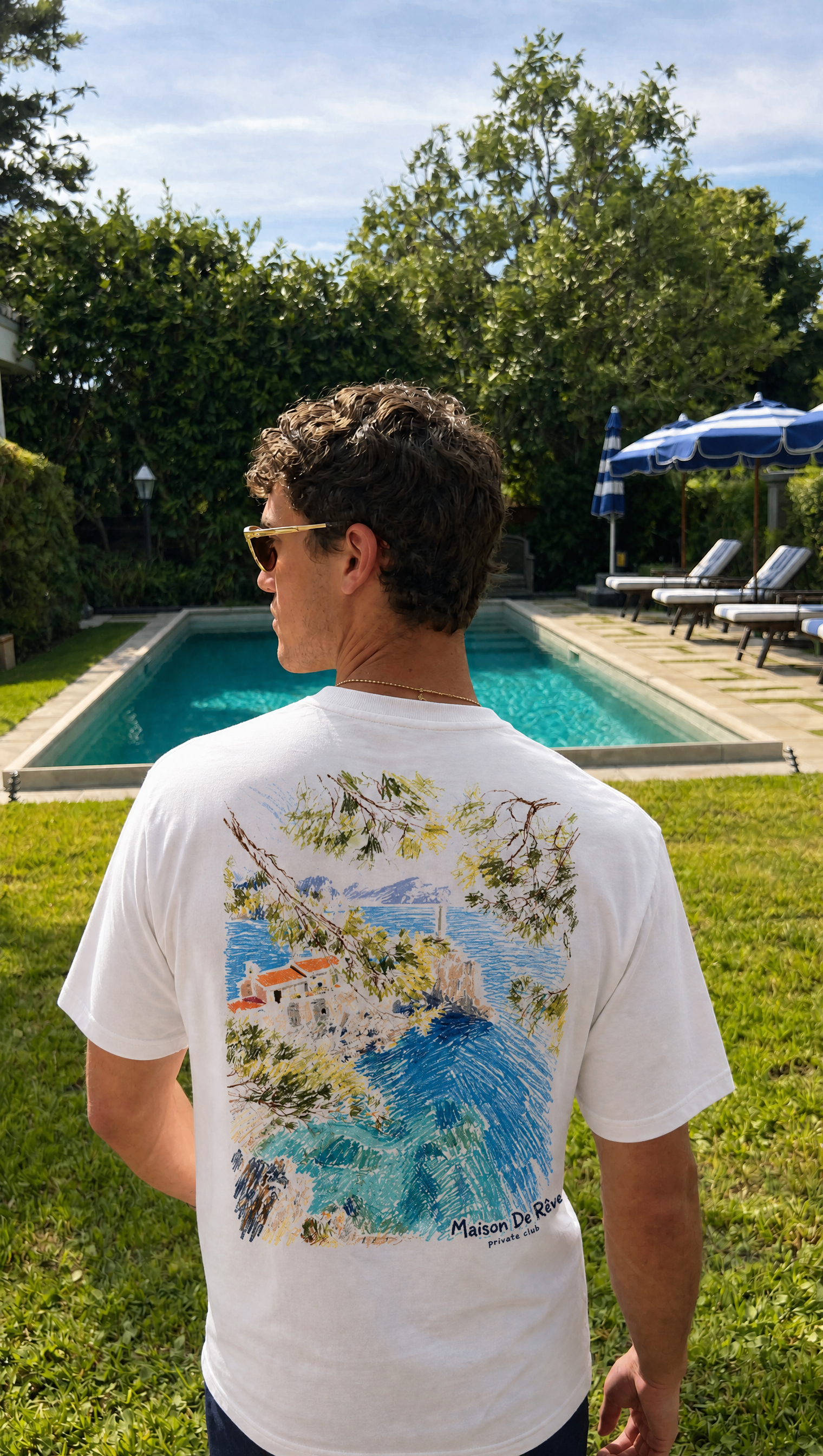 La Crique Secrète T-Shirt
