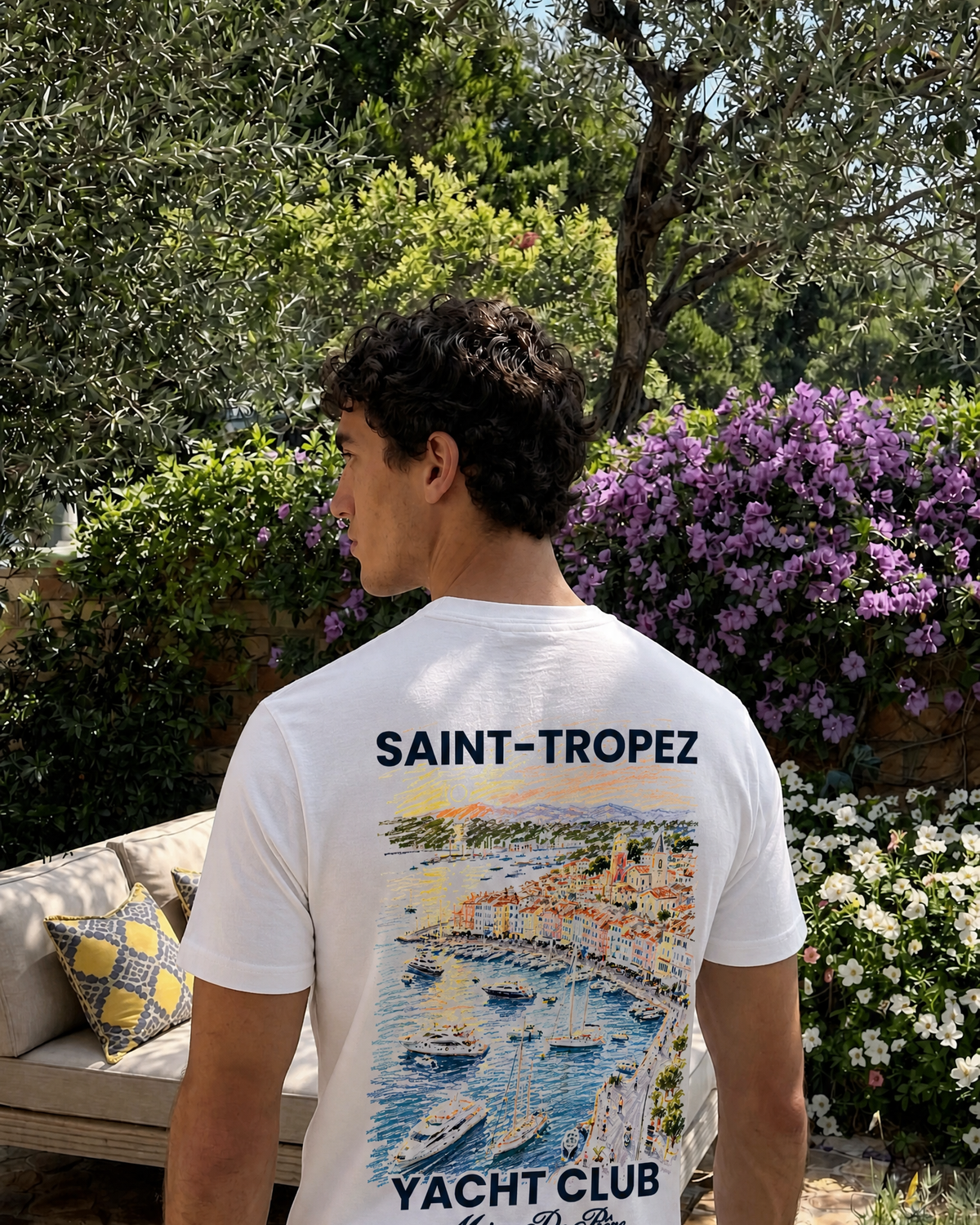 St. Tropez Yacht Club T-Shirt