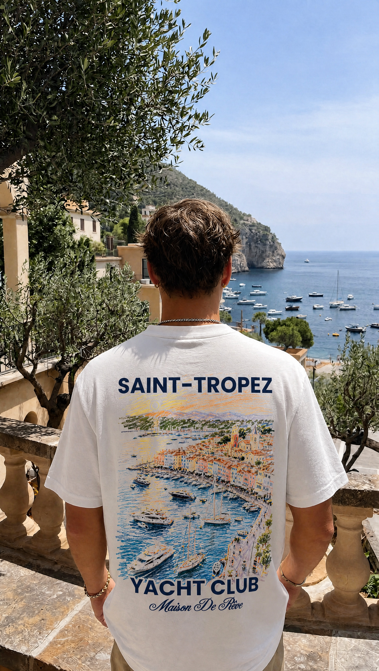 St. Tropez Yacht Club T-Shirt