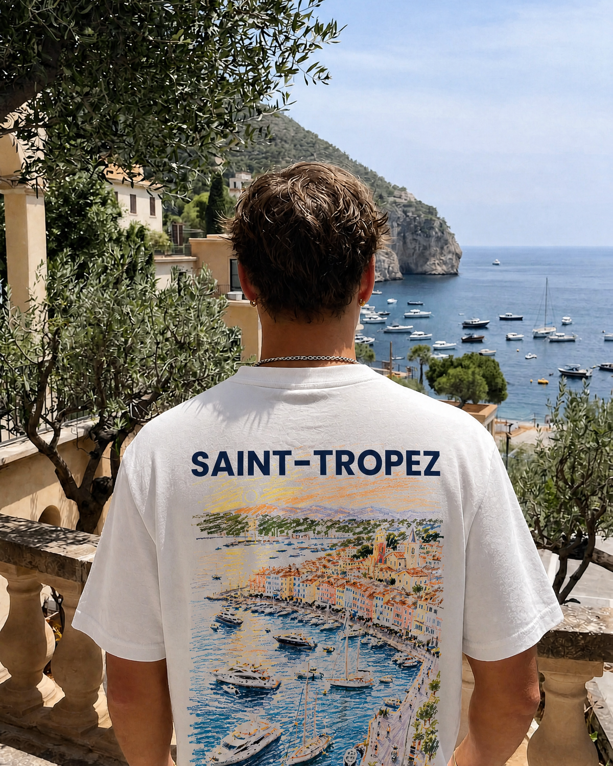 St. Tropez Yacht Club T-Shirt