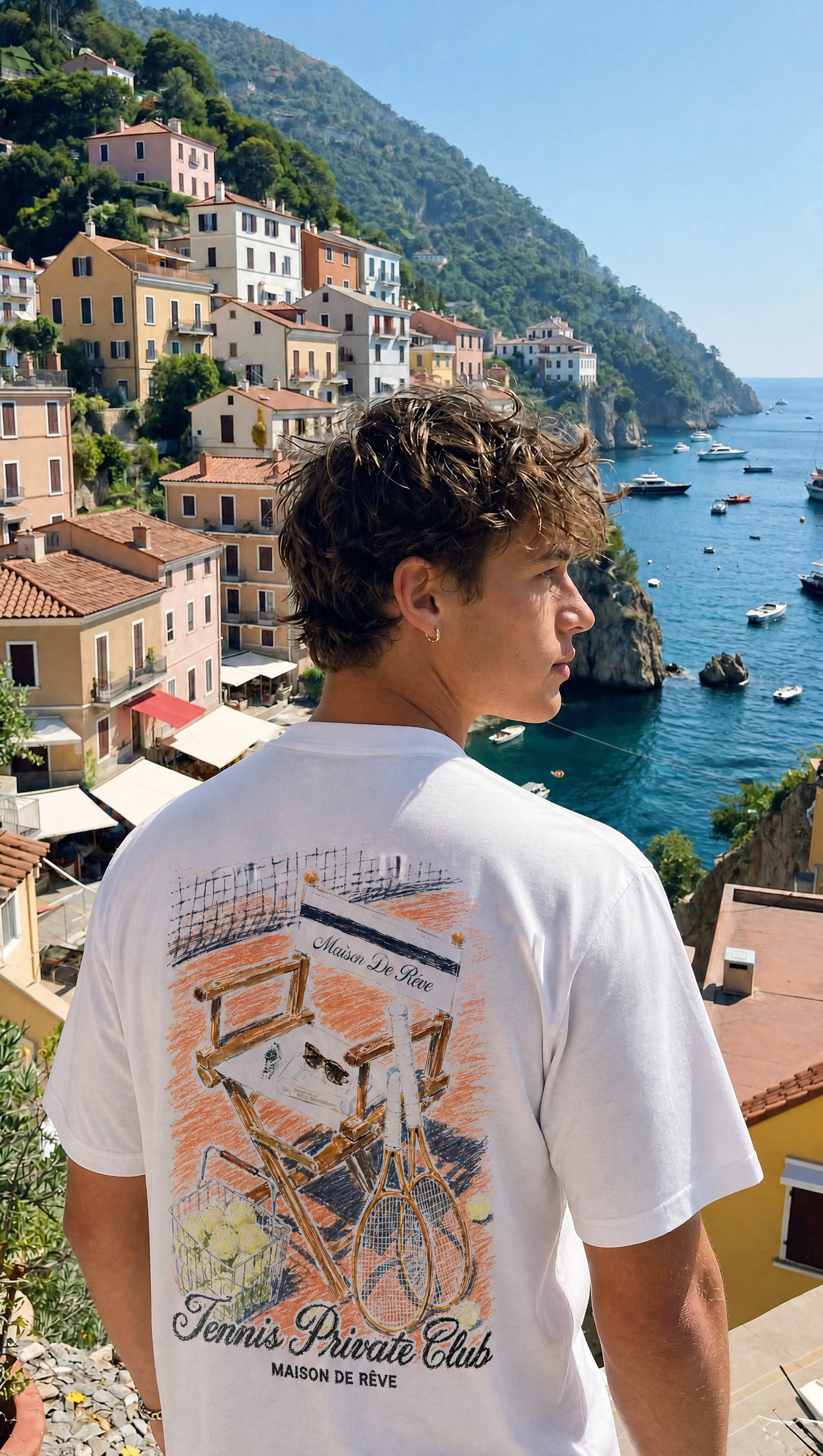 Tennis Private Club T-Shirt