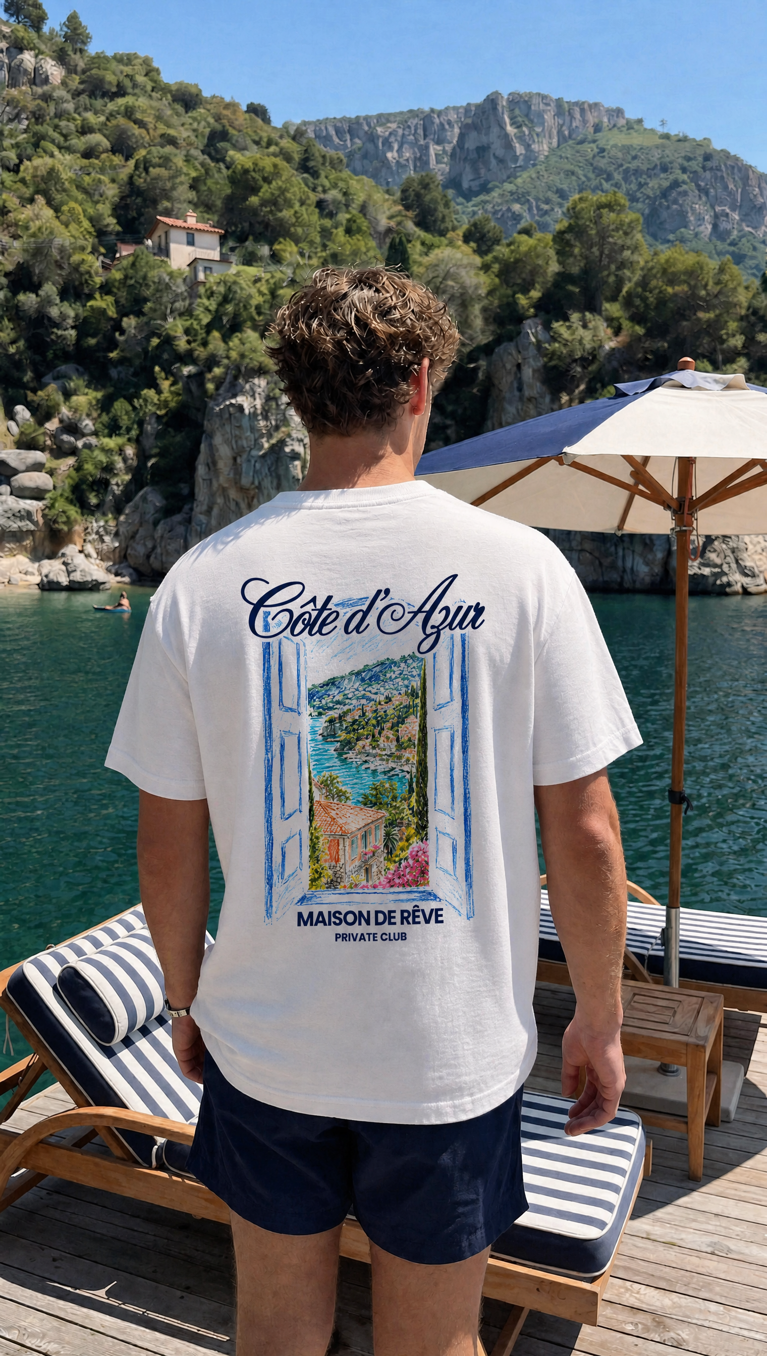 Vue sur Mer T-Shirt