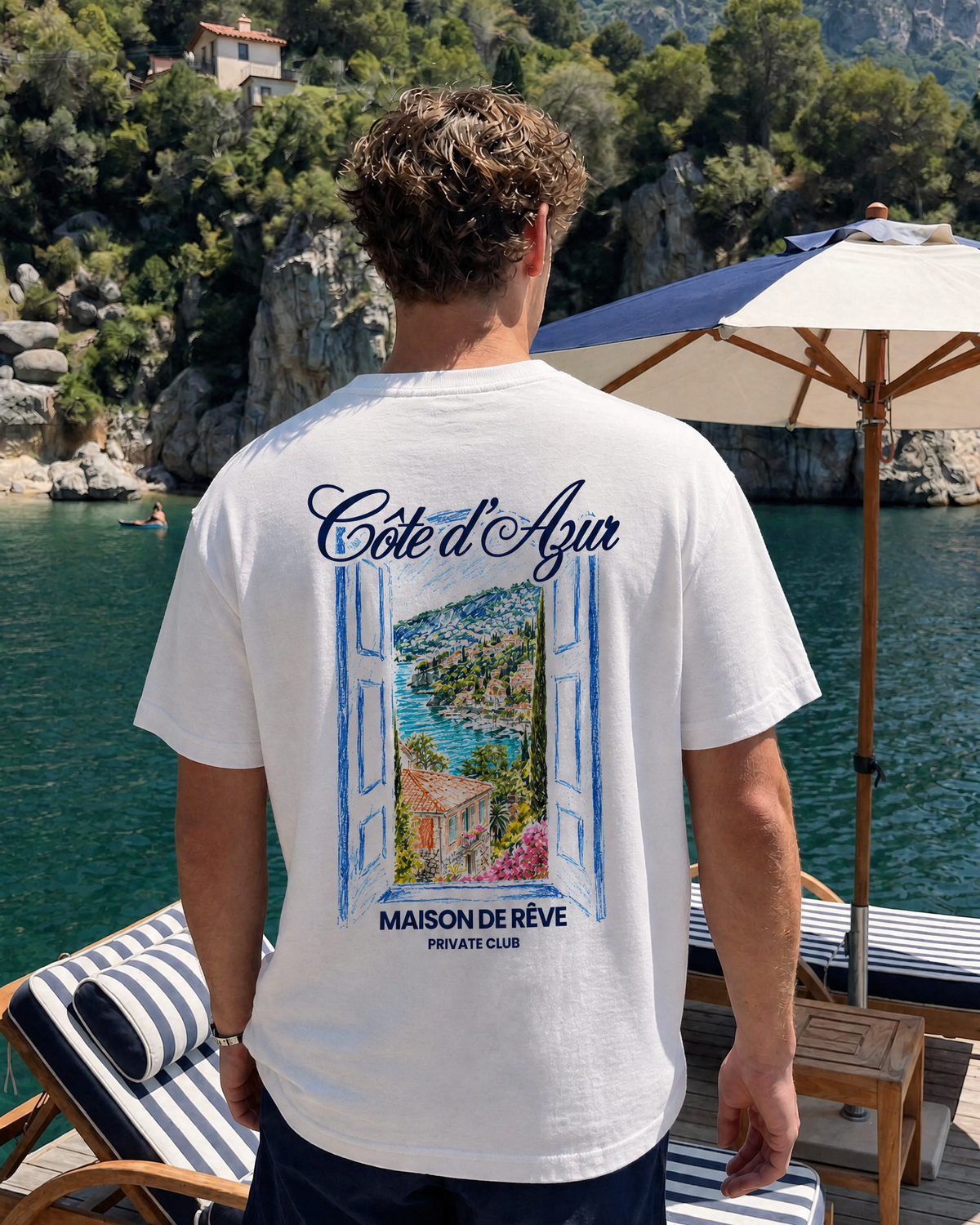 Vue sur Mer T-Shirt