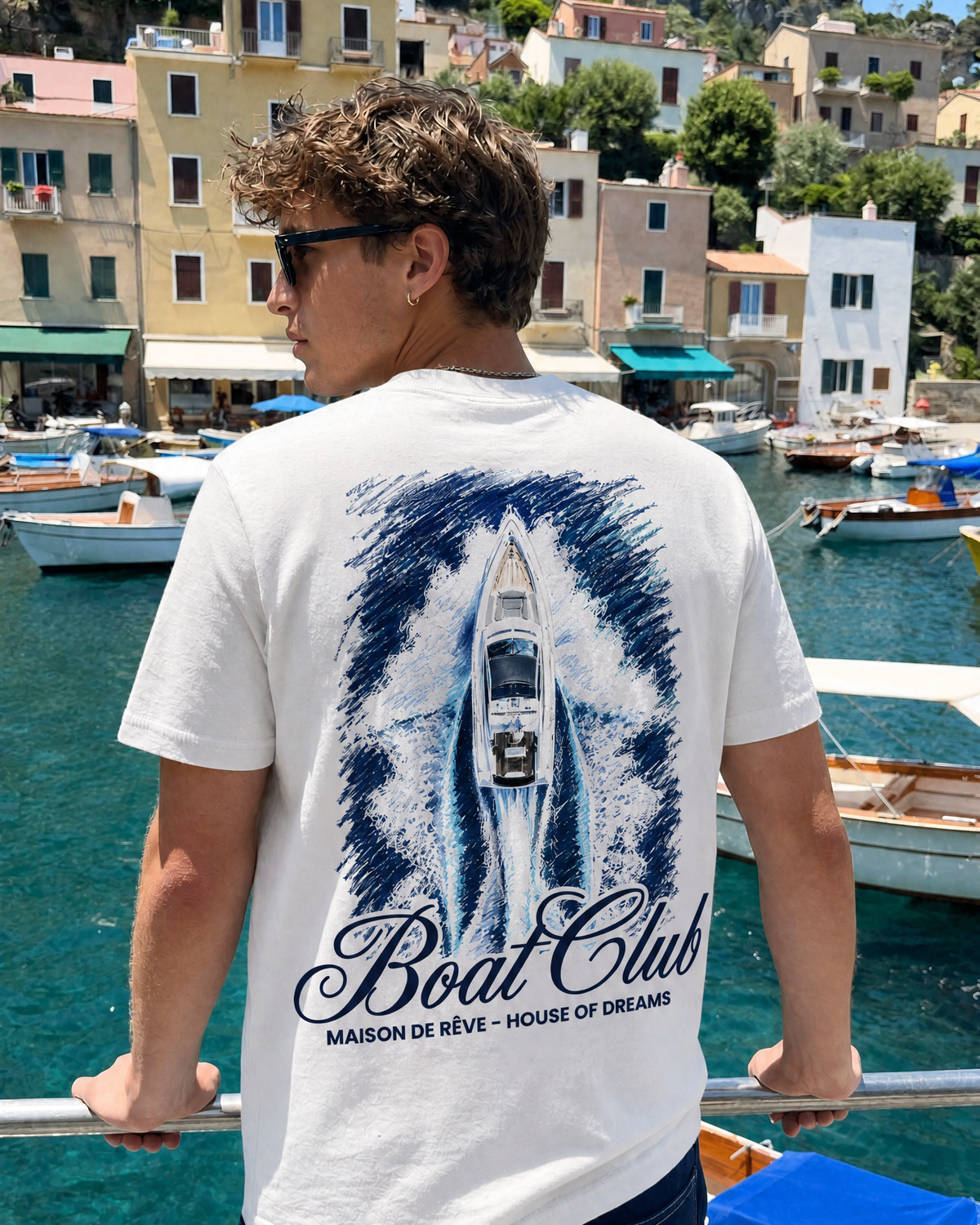 Boat Club T-Shirt