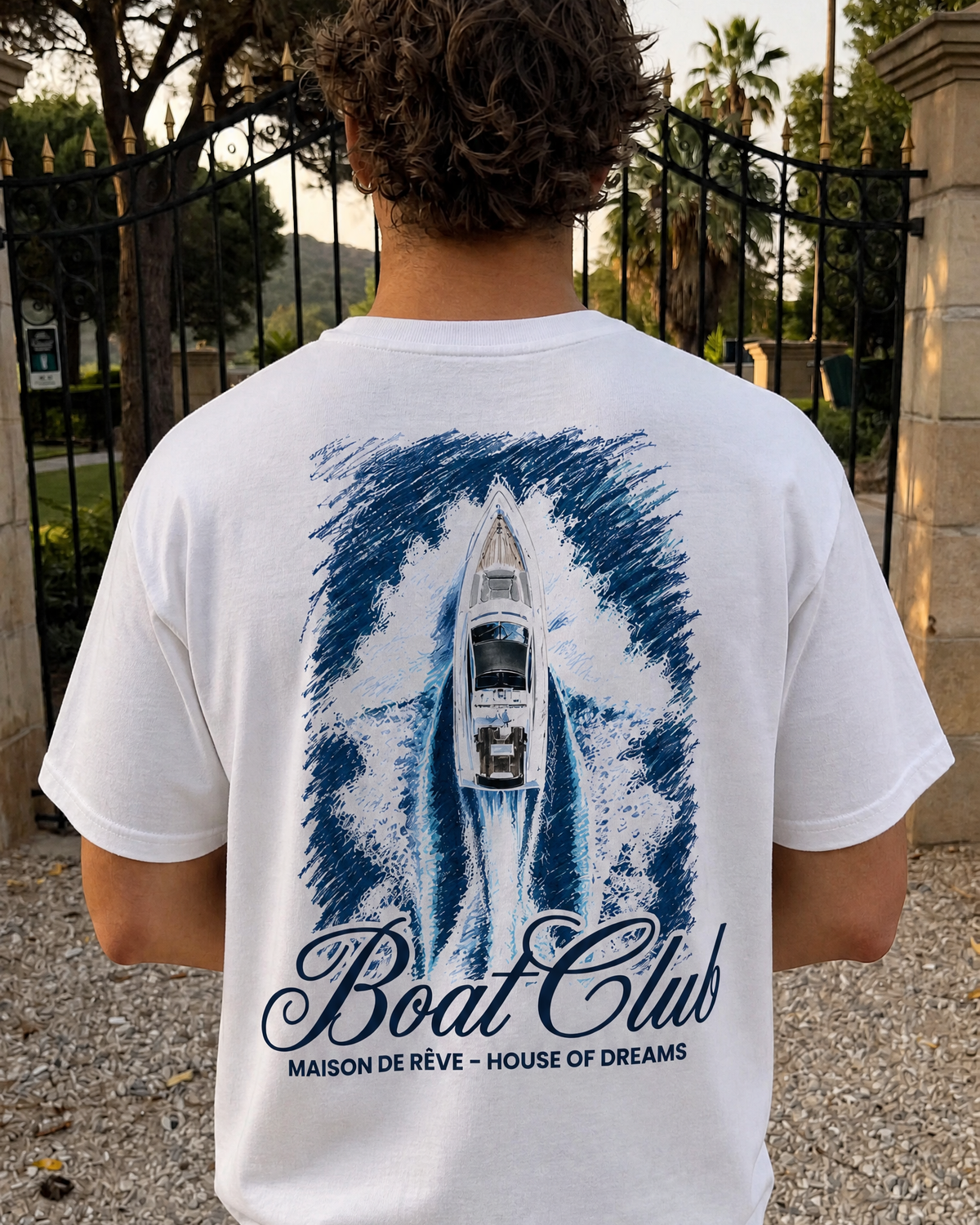 Boat Club T-Shirt