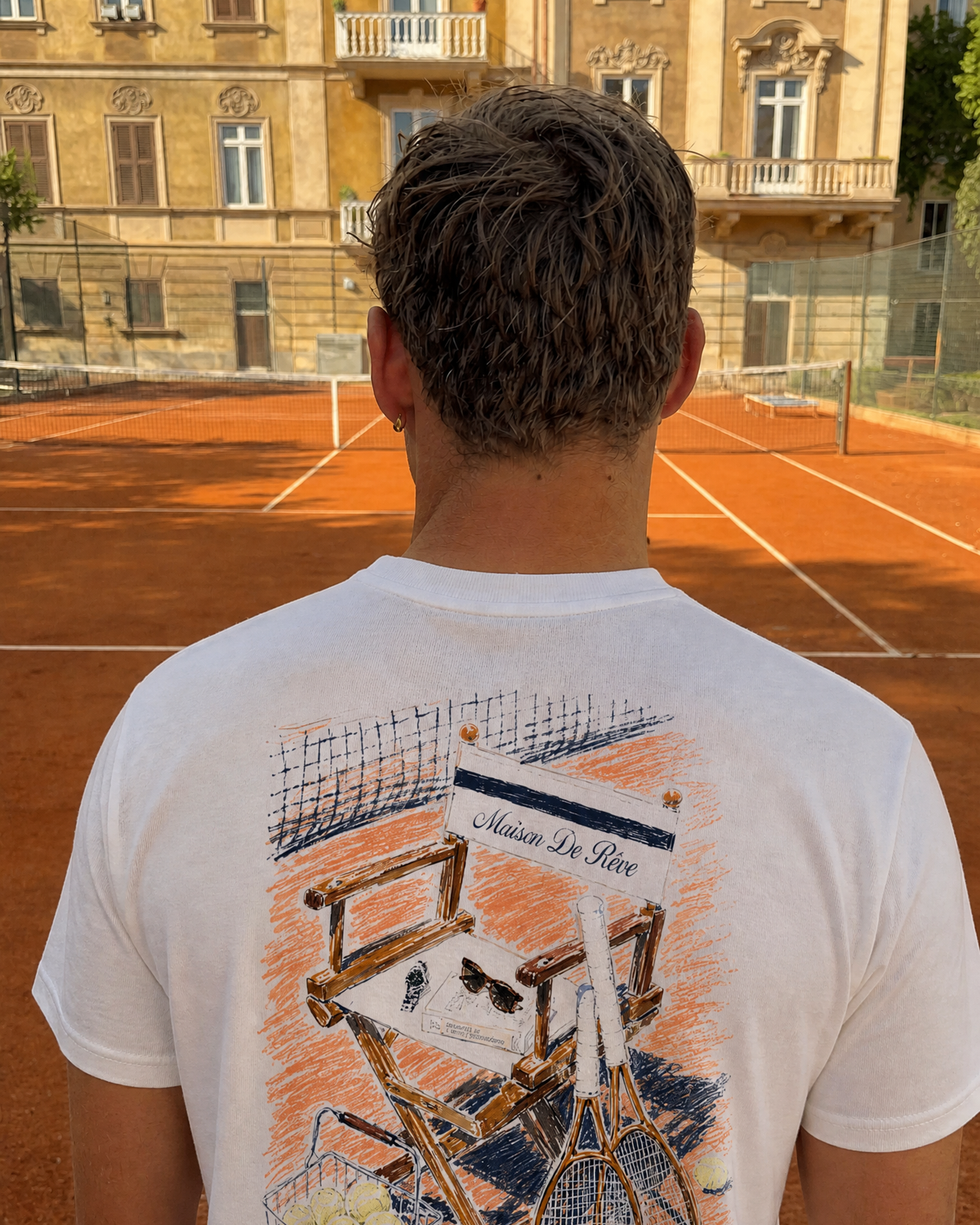 Tennis Private Club T-Shirt