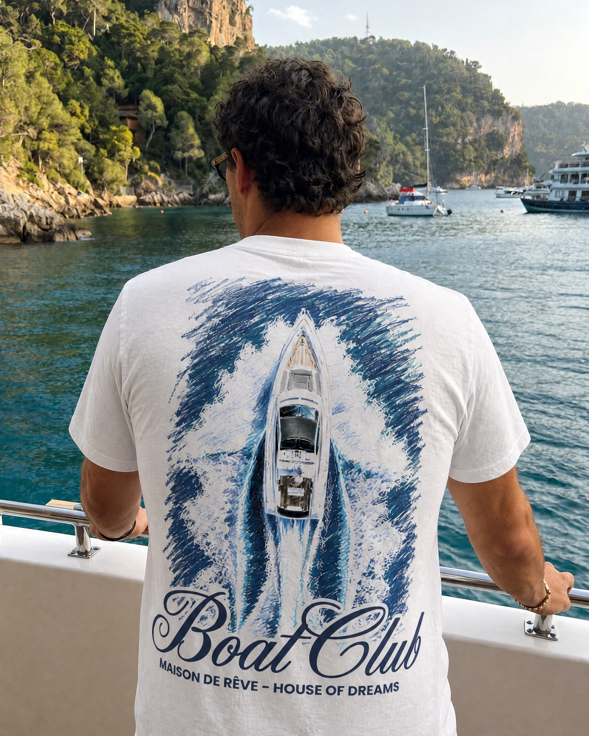 Boat Club T-Shirt