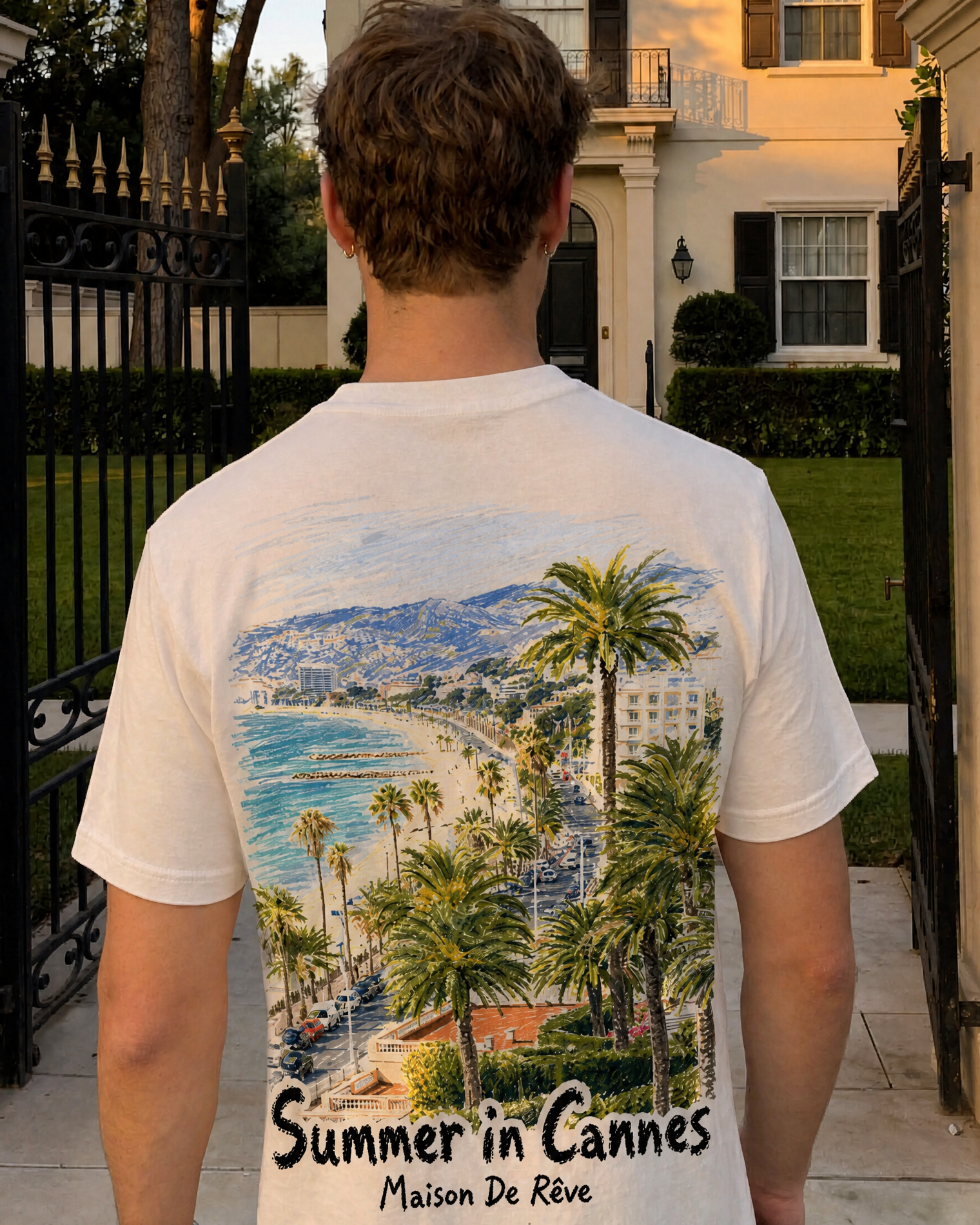 Summer In Cannes T-Shirt