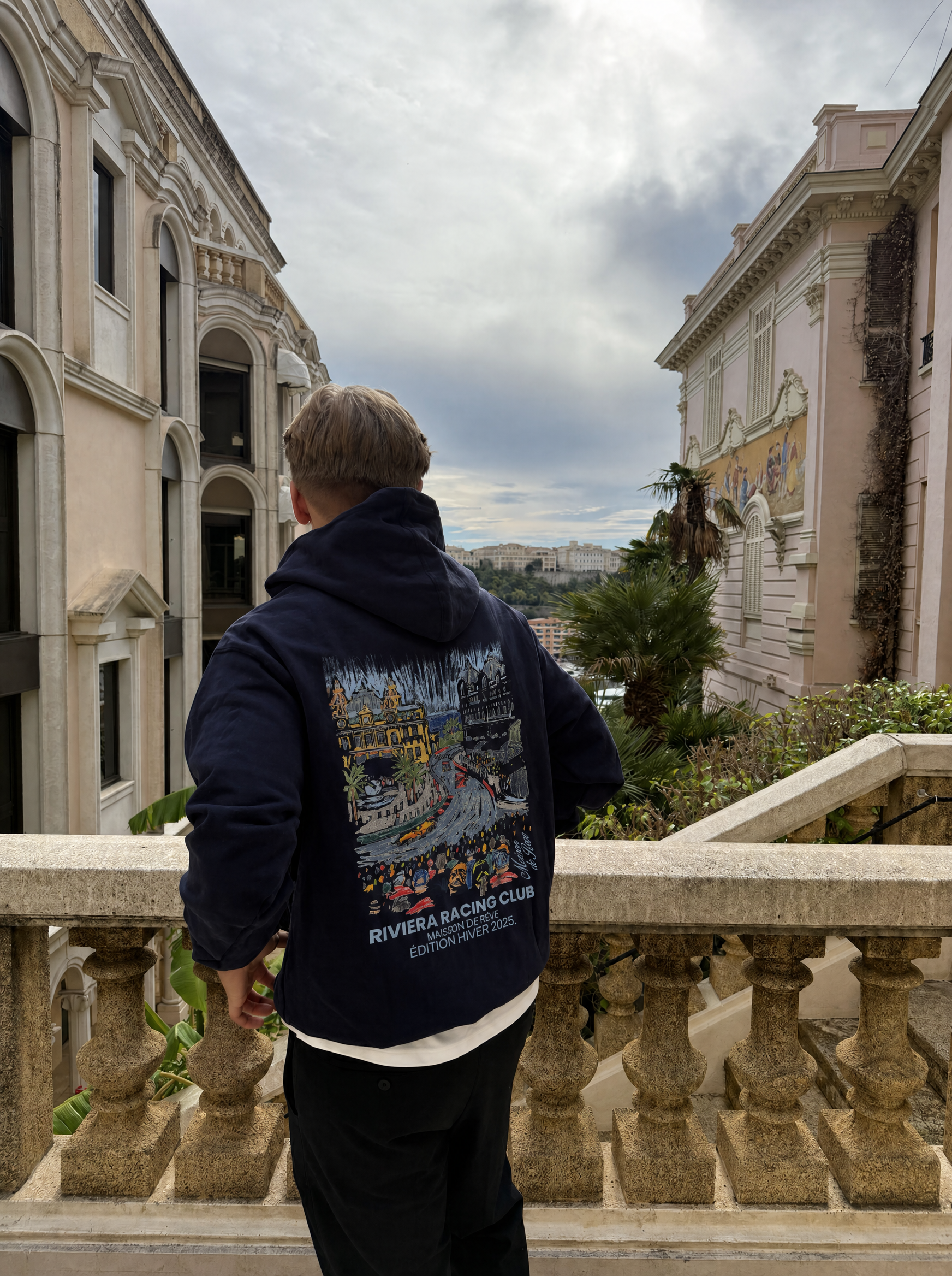 Riviera Racing Club Hoodie