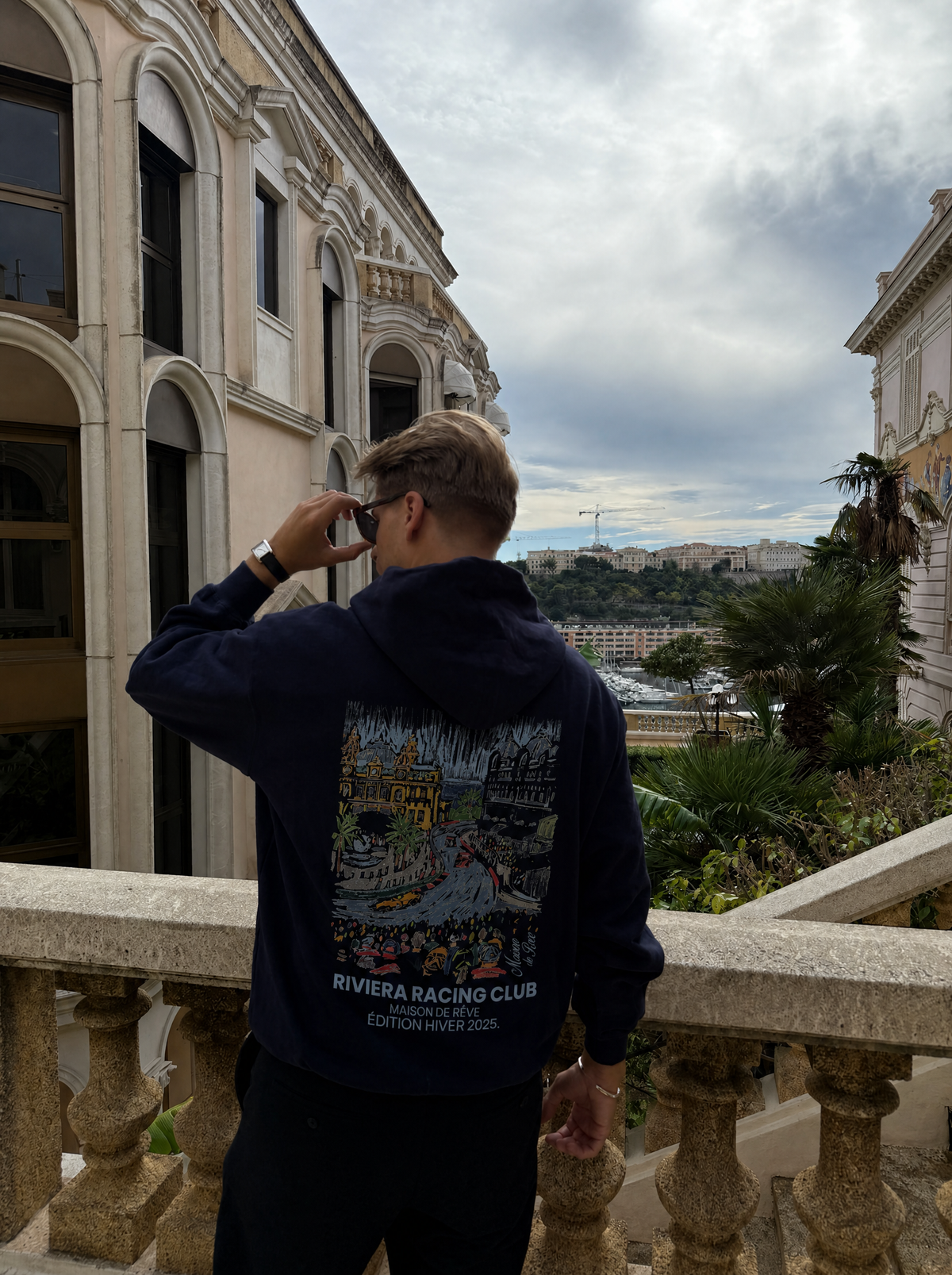 Riviera Racing Club Hoodie