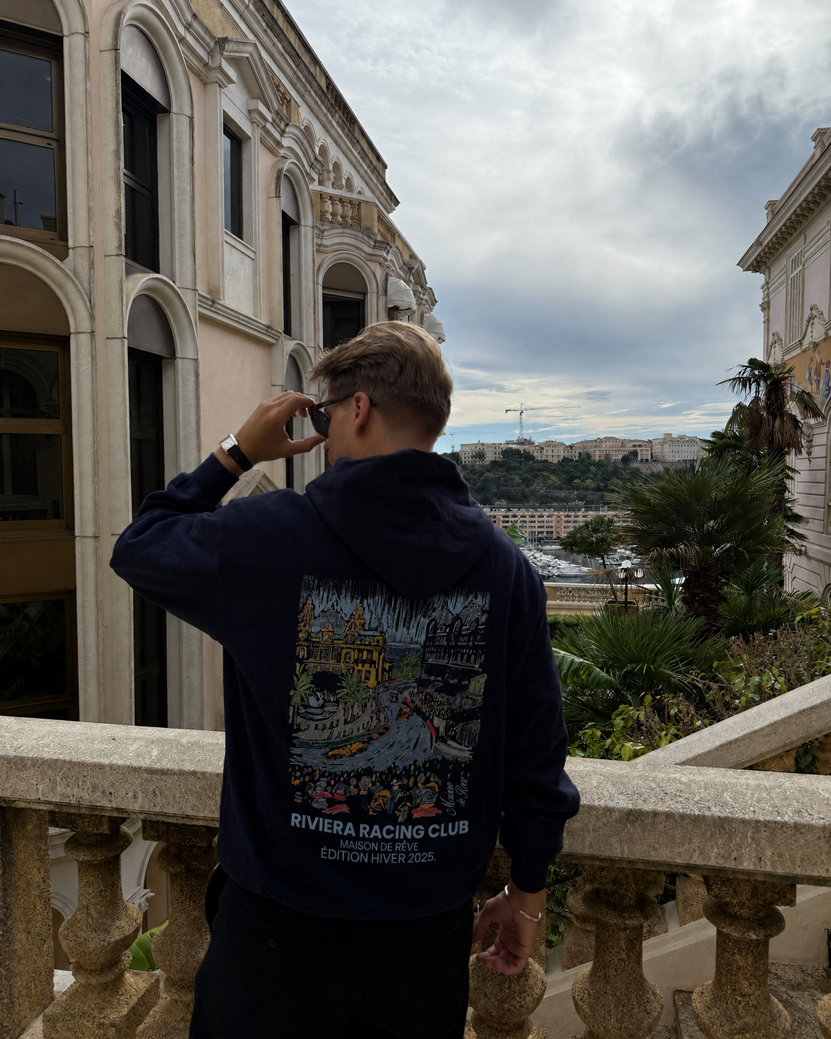 Riviera Racing Club Hoodie