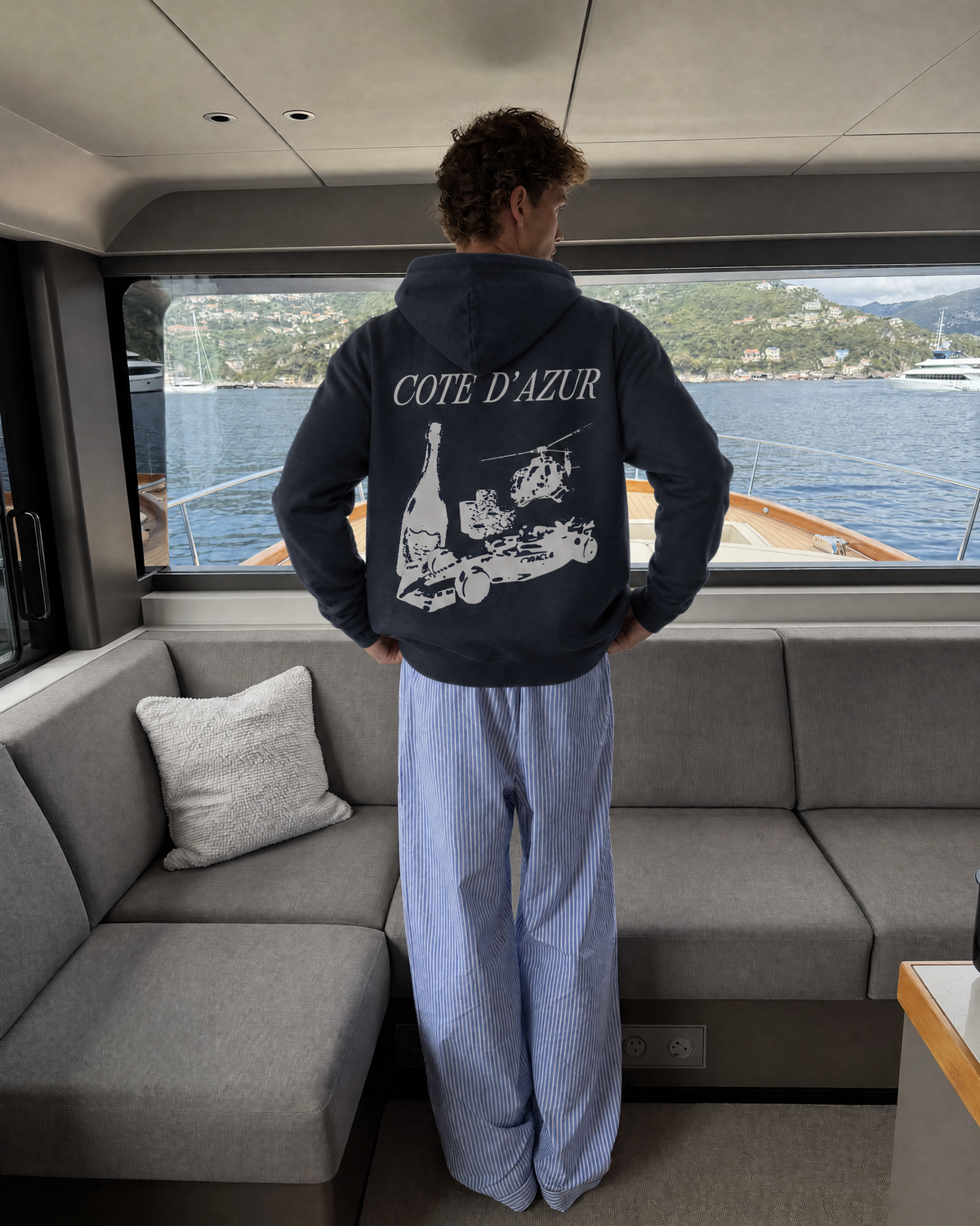 Cote D'Azur Hoodie