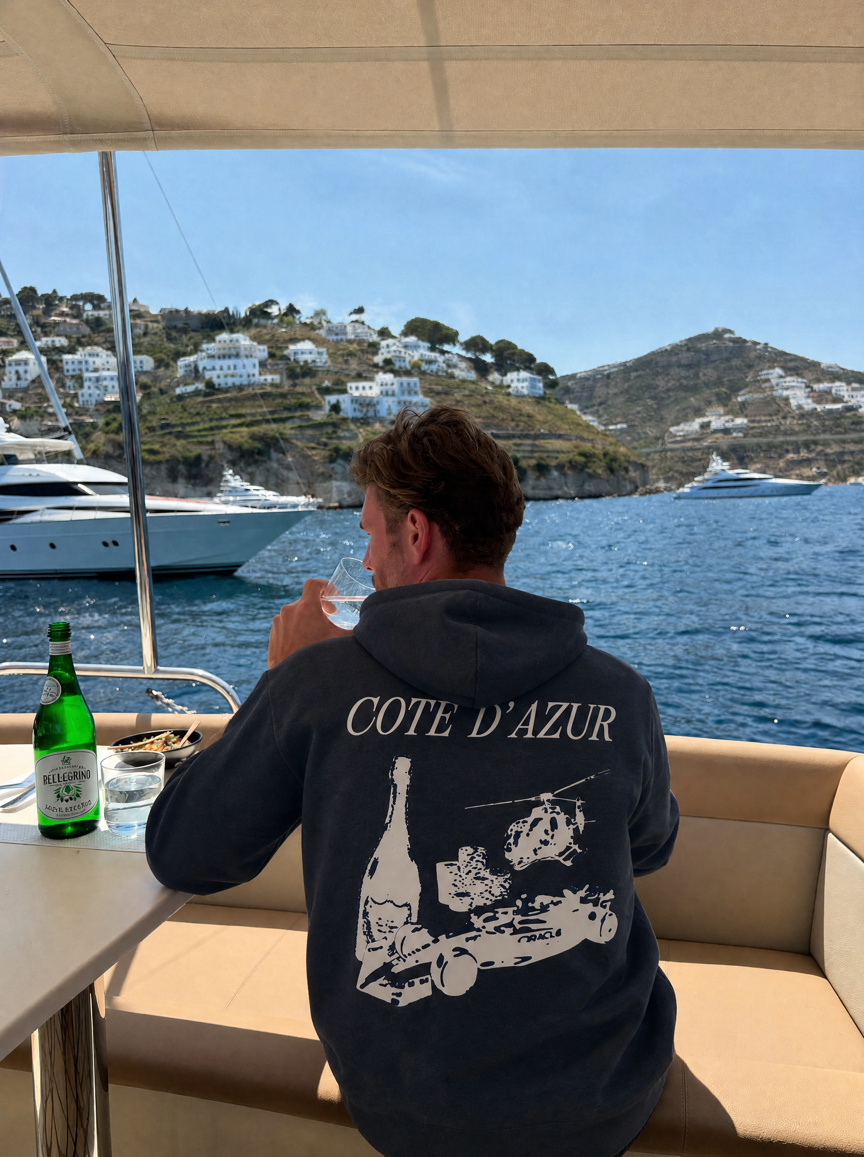 Cote D'Azur Hoodie