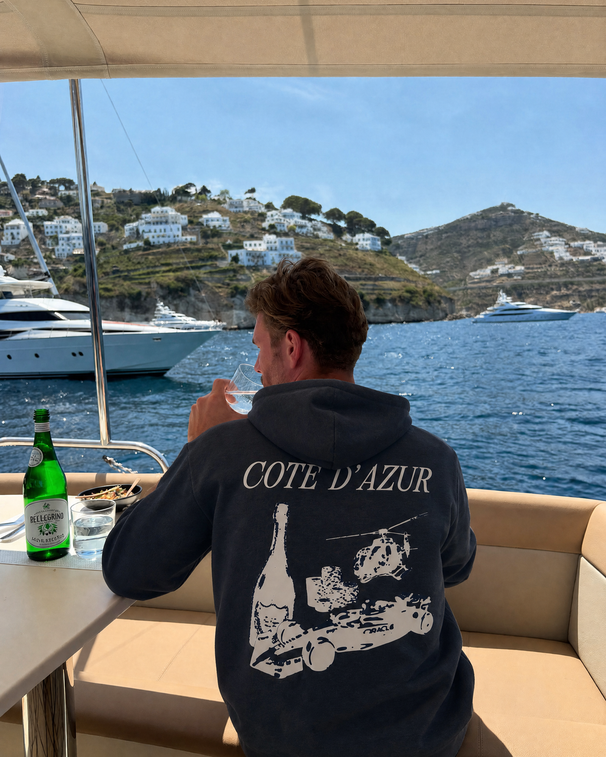Cote D'Azur Hoodie