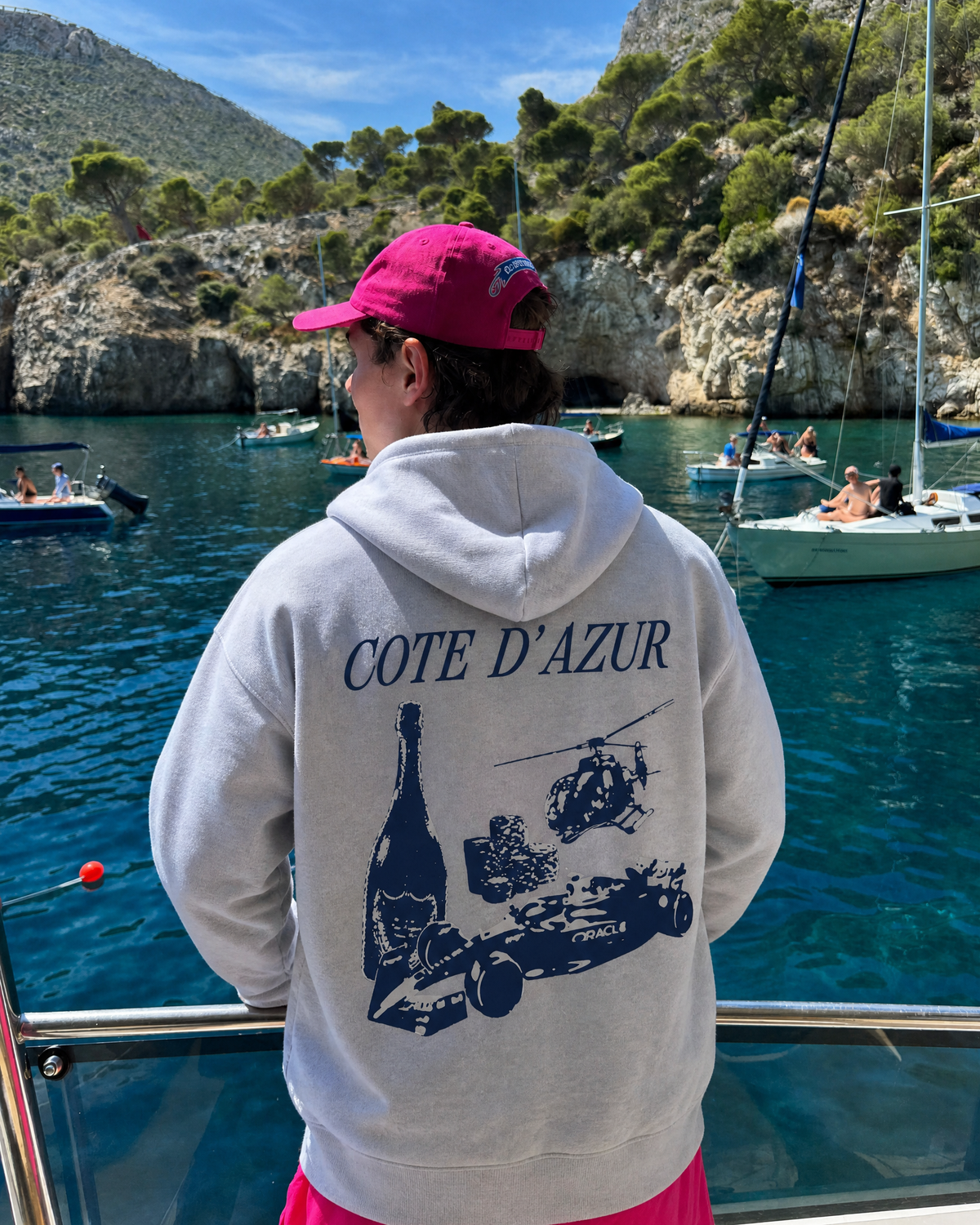 Cote D'Azur Hoodie