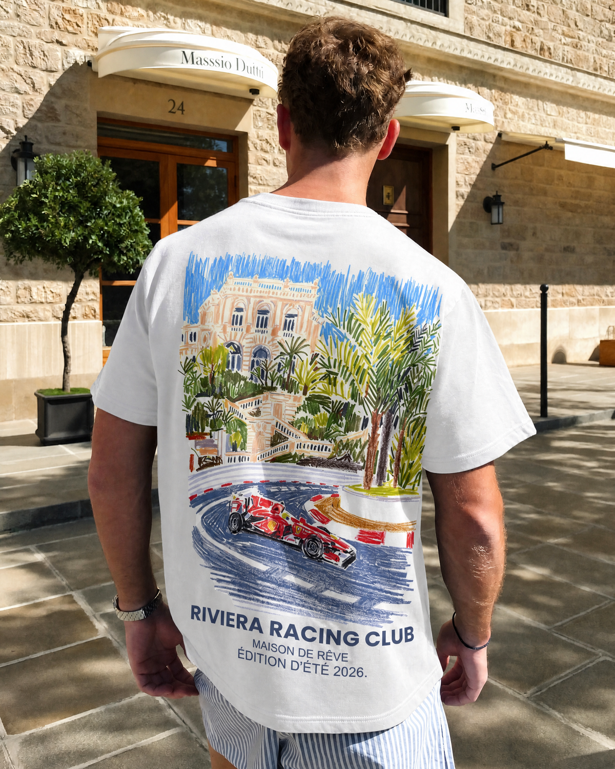 Riviera Racing Club T-Shirt