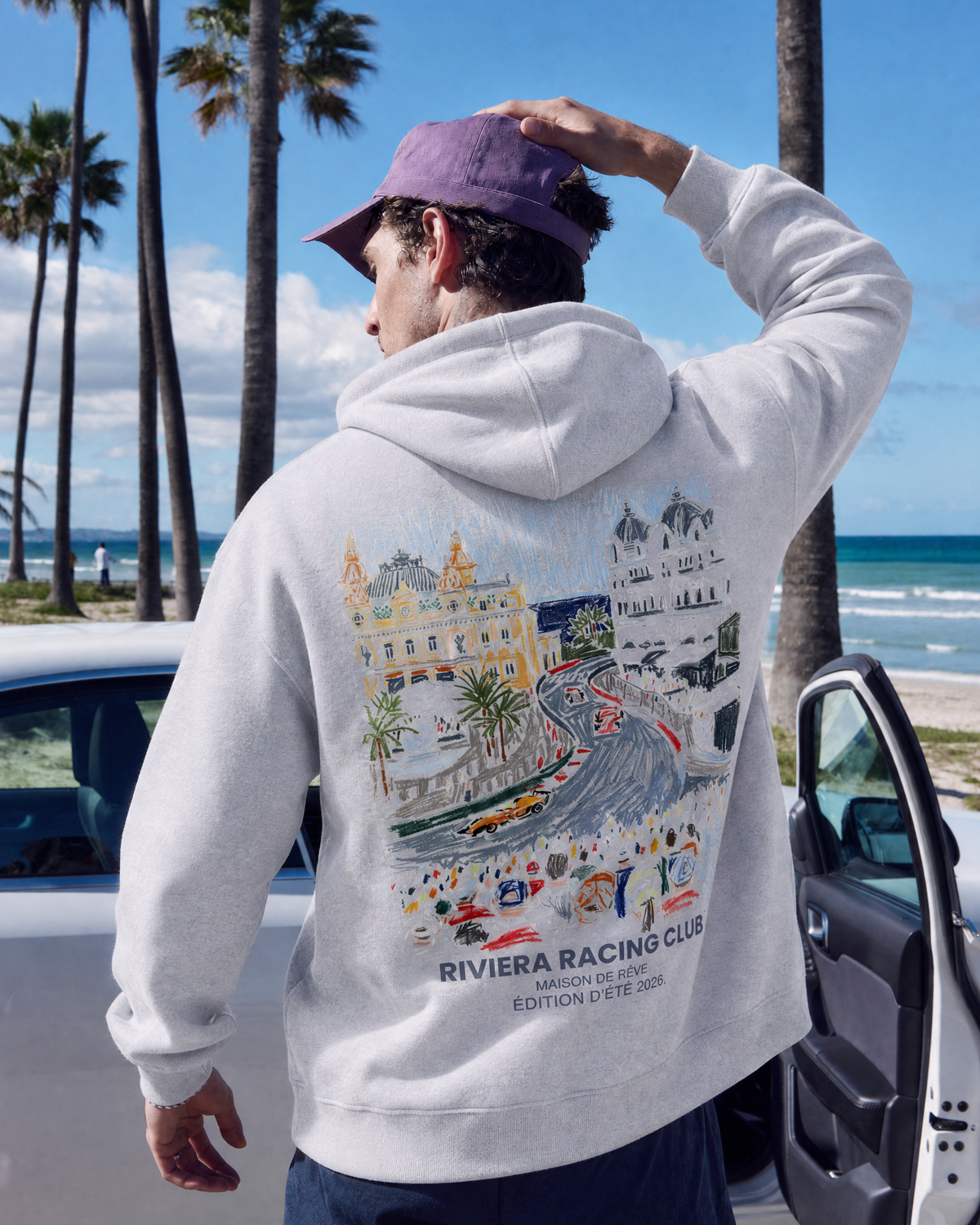 Riviera Racing Club Hoodie