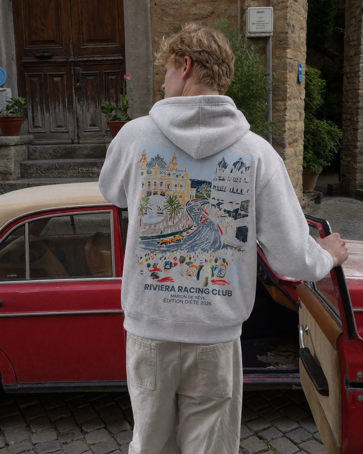 Riviera Racing Club Hoodie