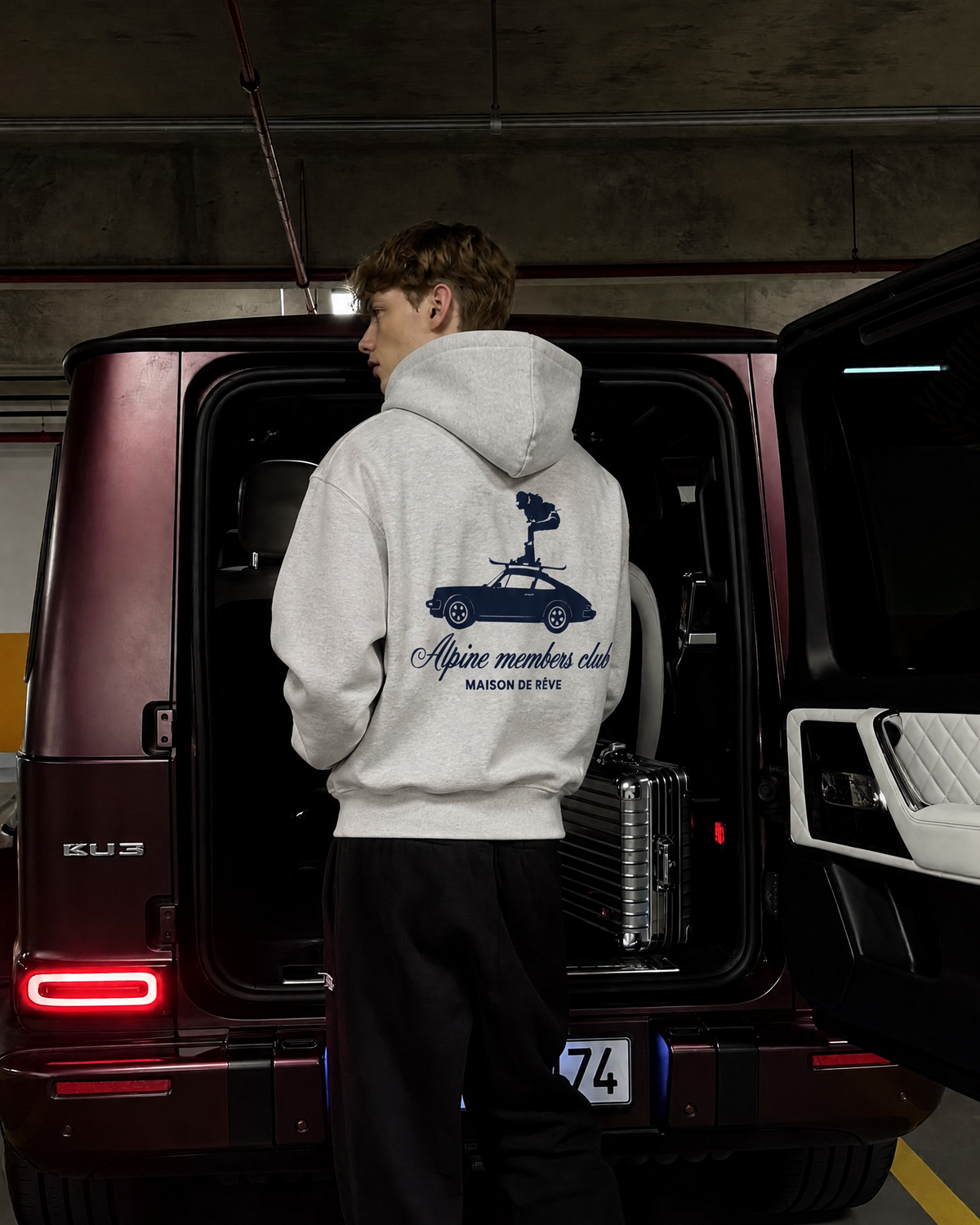 Le Club Alpin Hoodie