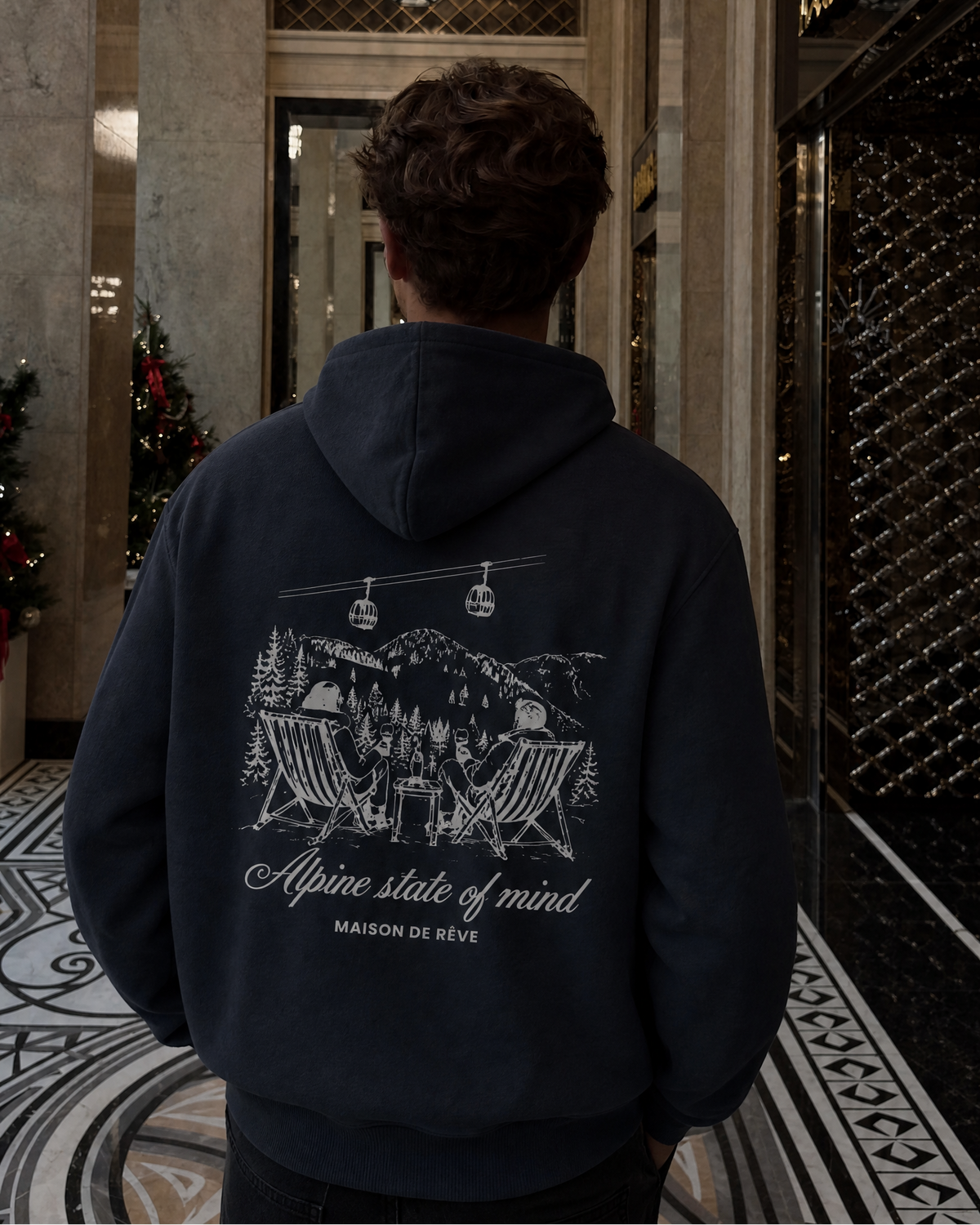 Terrasse d'Altitude Hoodie