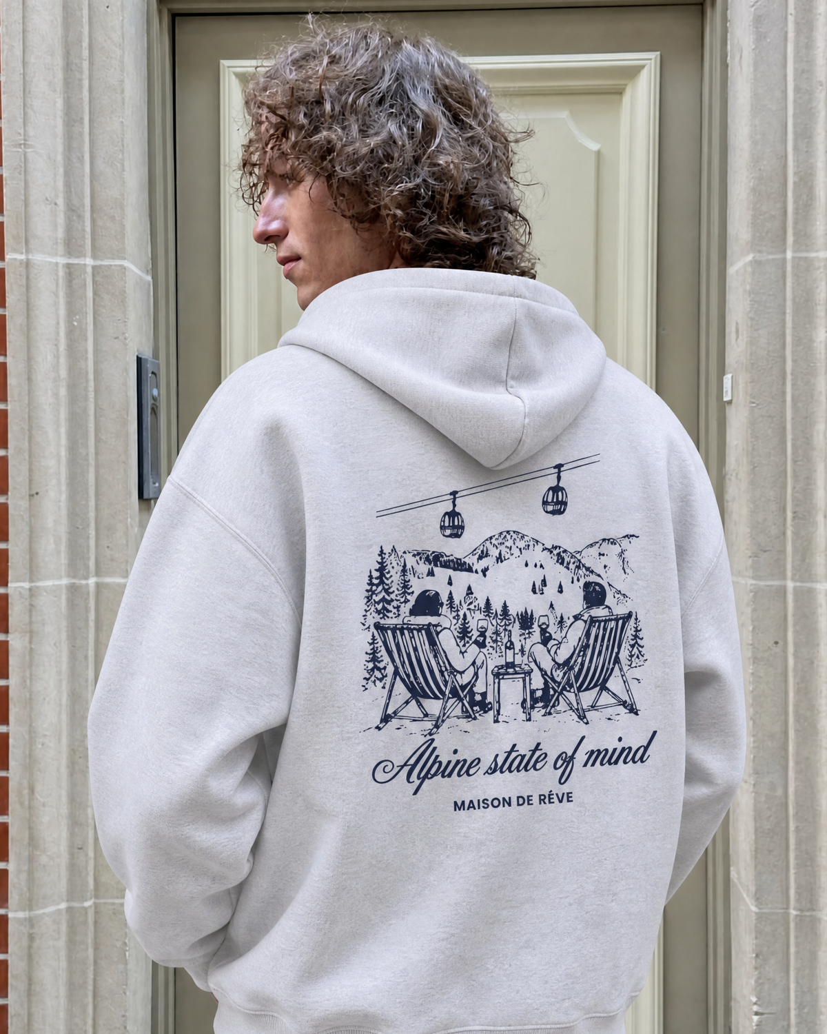 Terrasse d'Altitude Hoodie