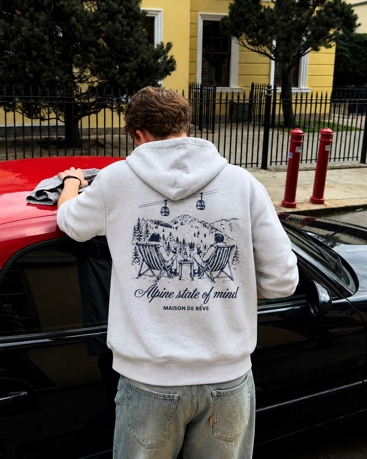 Terrasse d'Altitude Hoodie