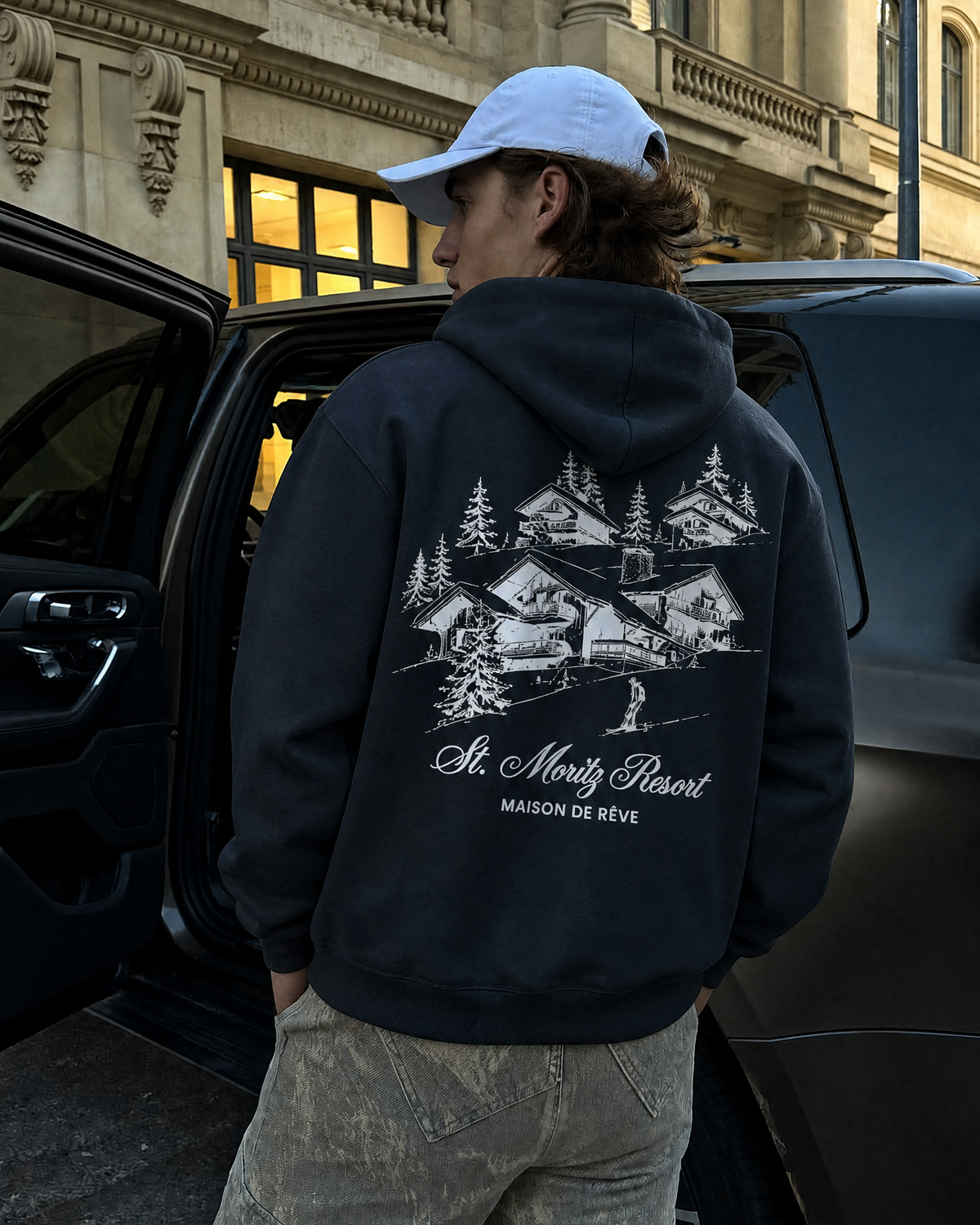 Les Chalets Hoodie