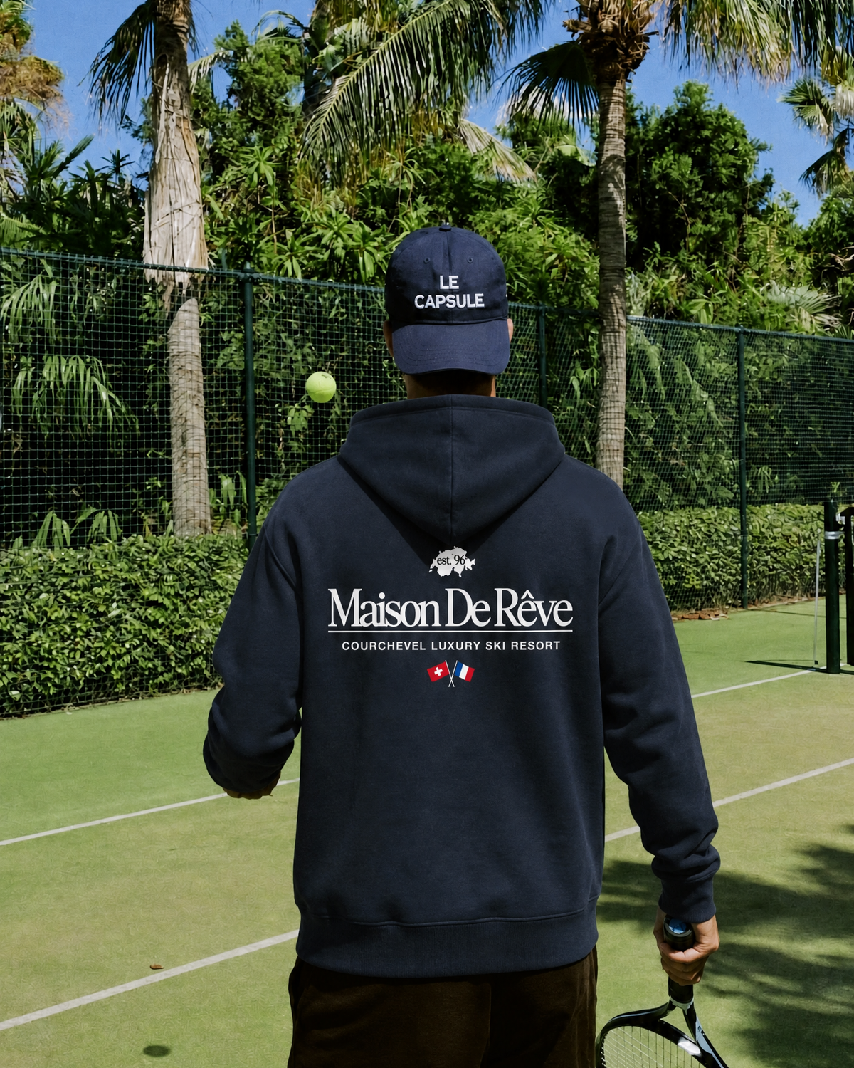 Grand Hiver Hoodie