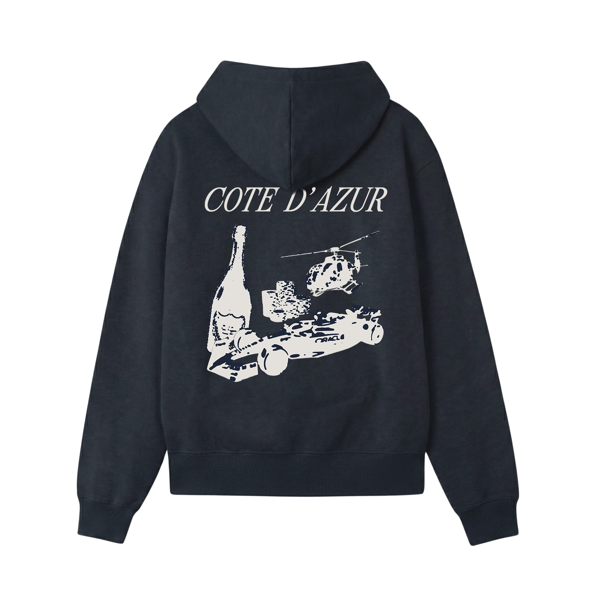 Cote D'Azur Hoodie
