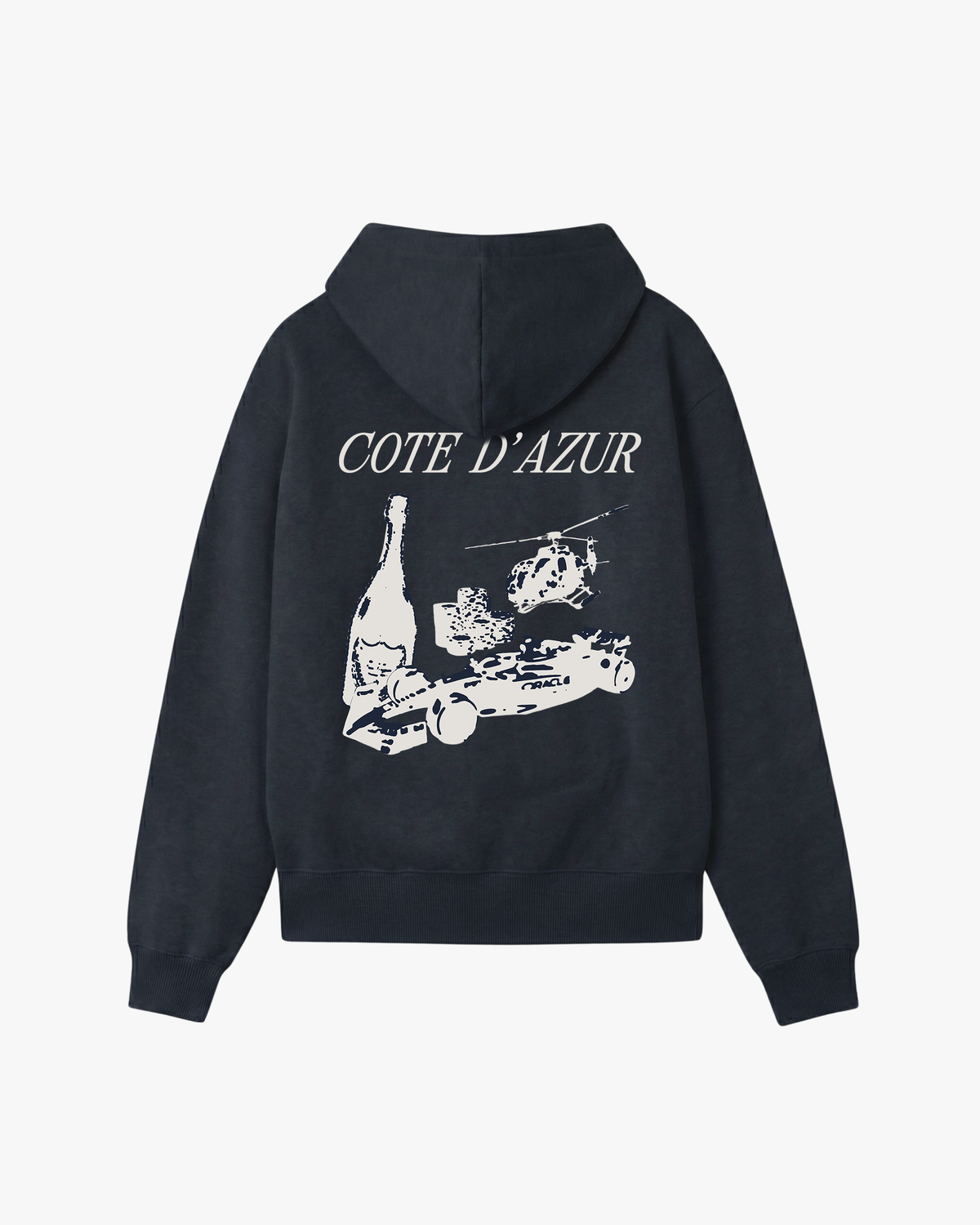 Cote D'Azur Hoodie