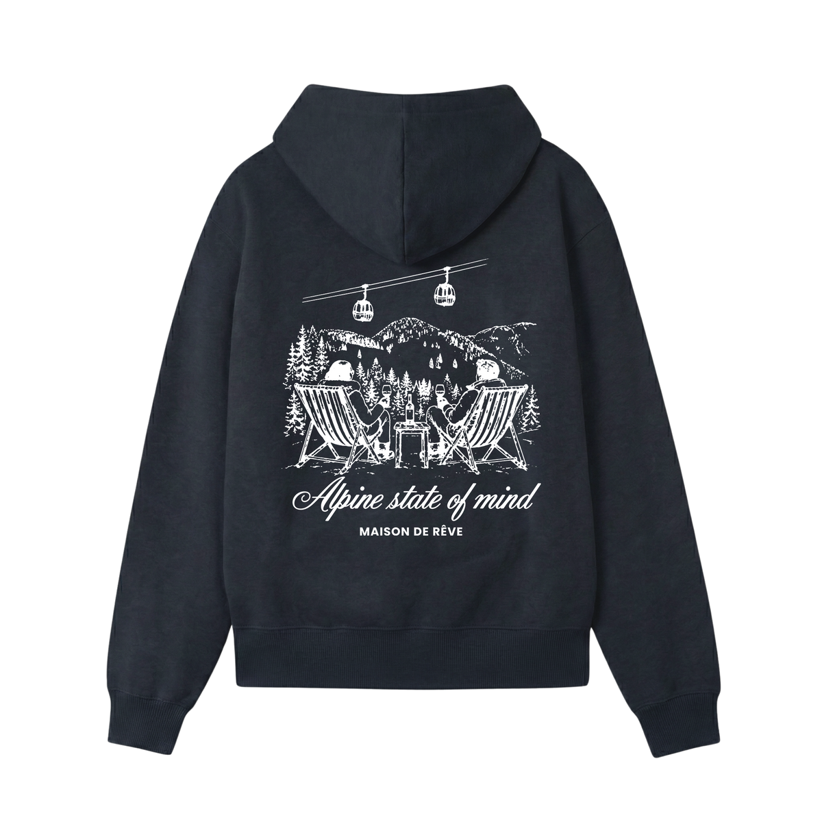Terrasse d'Altitude Hoodie