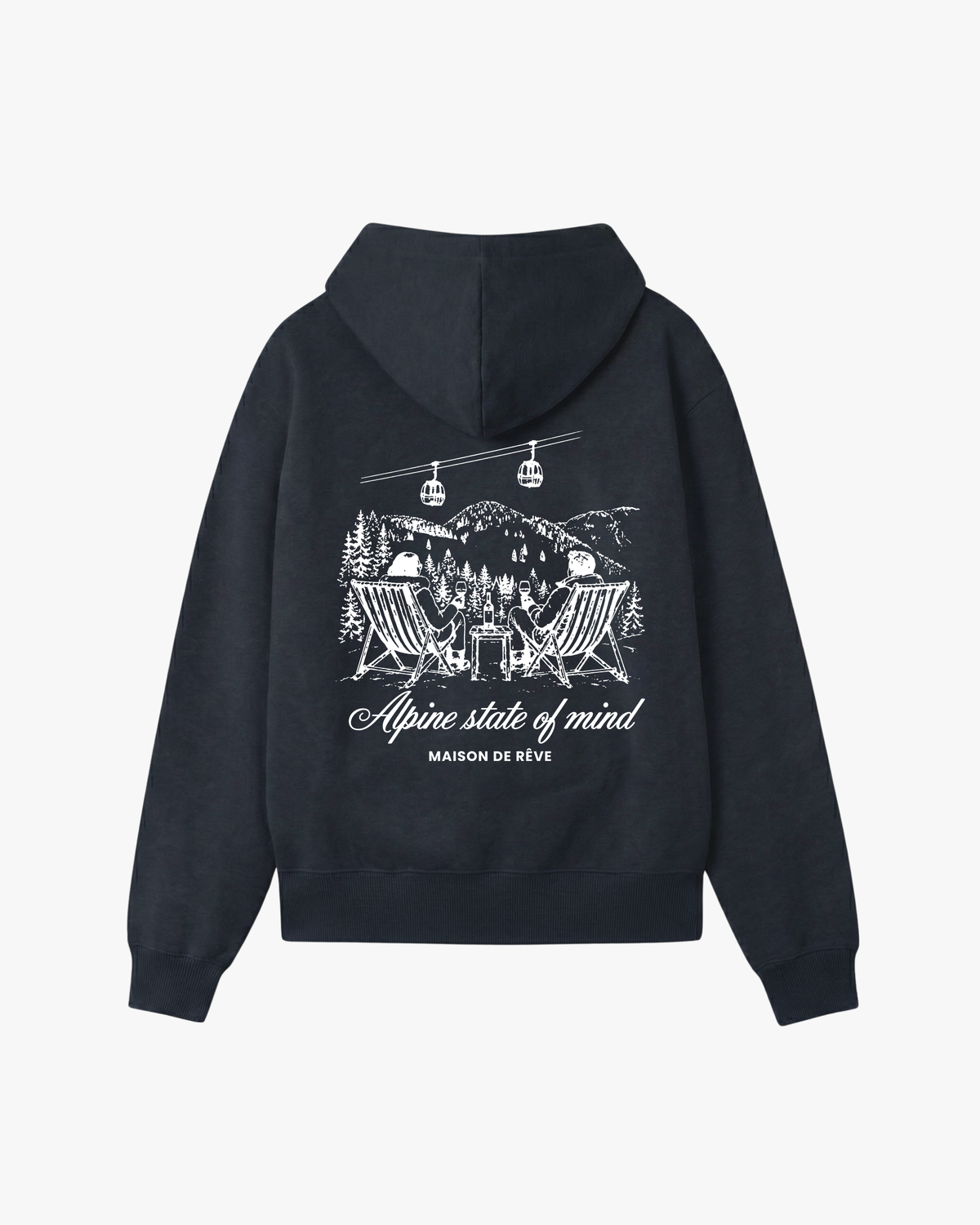 Terrasse d'Altitude Hoodie