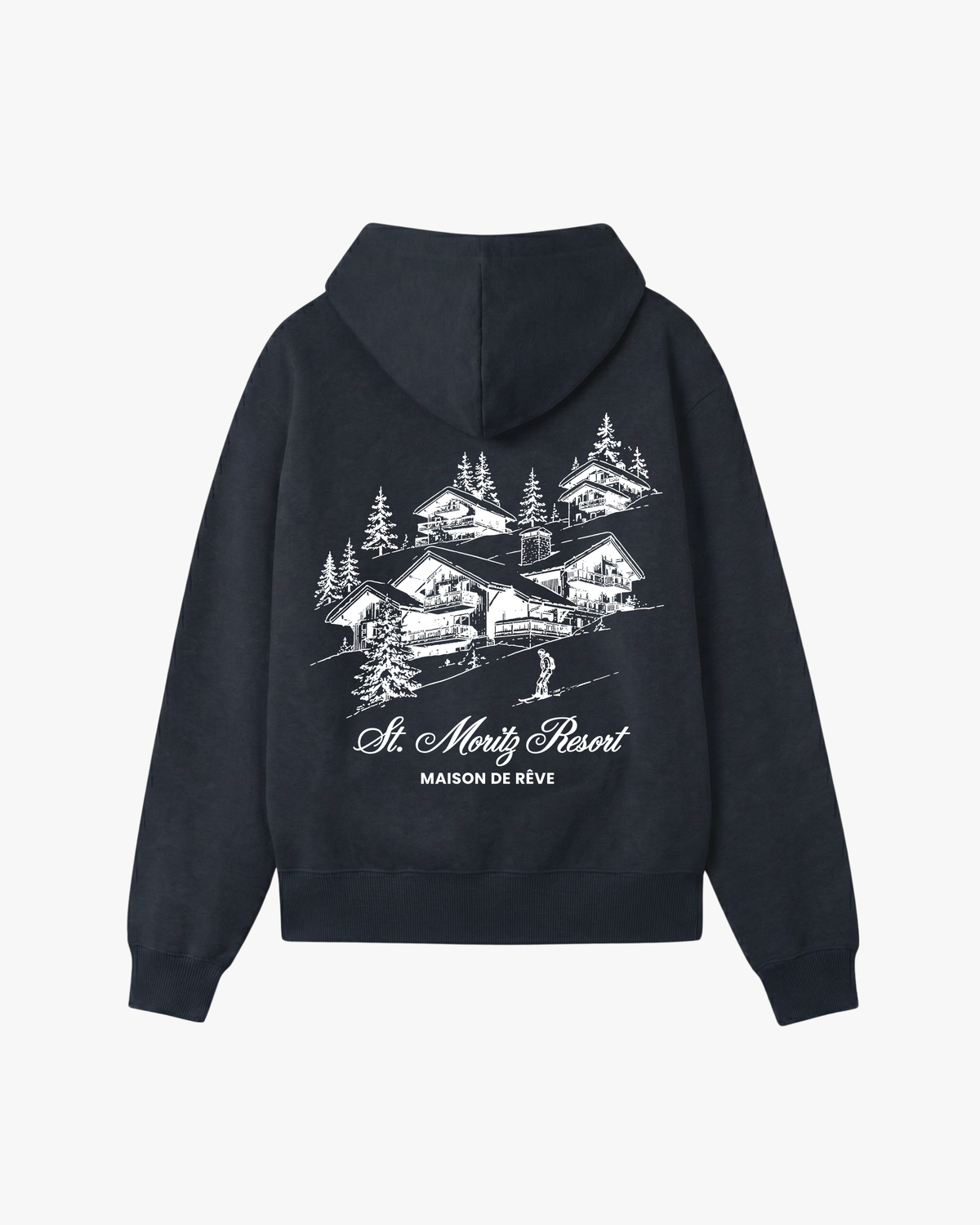 Les Chalets Hoodie