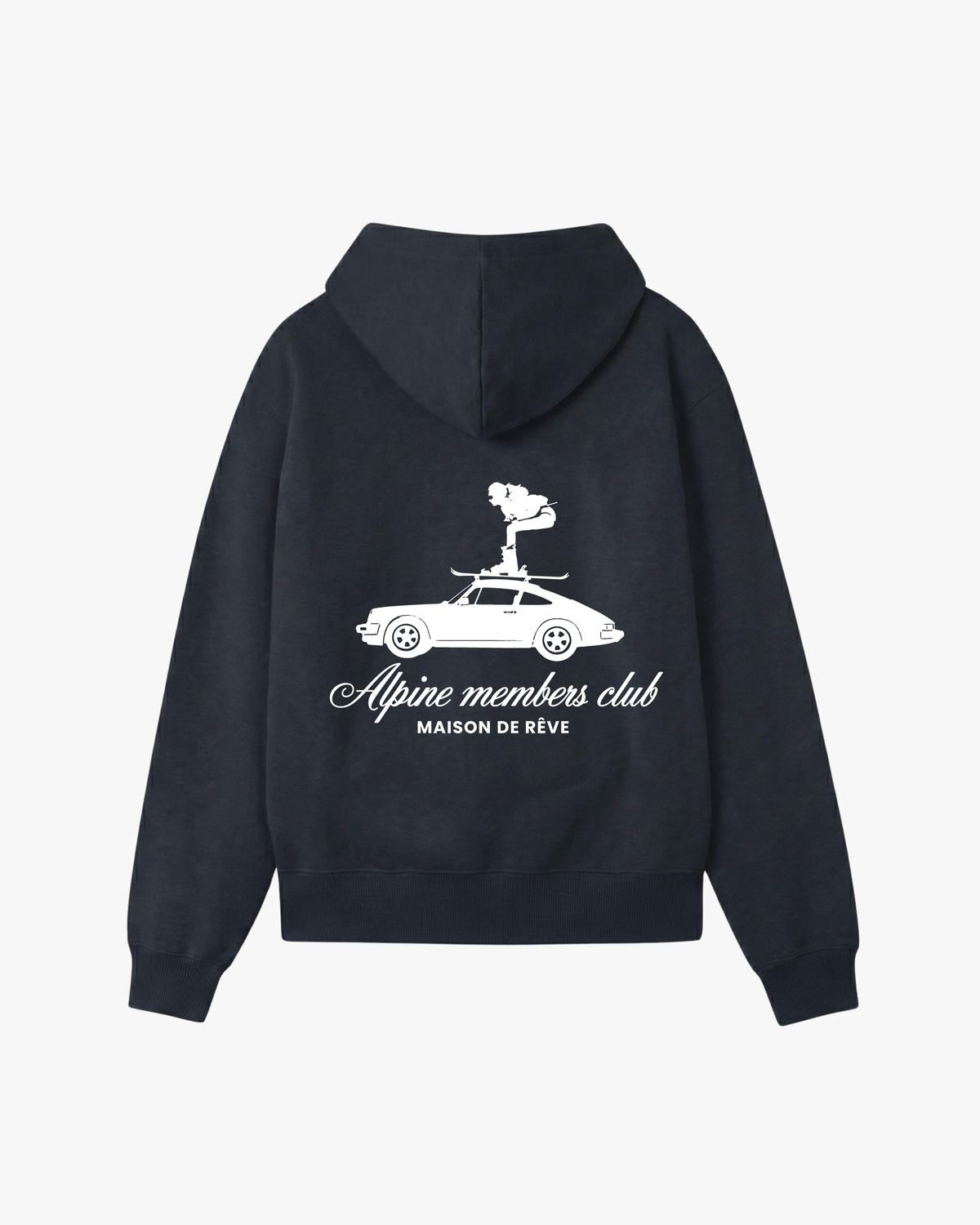 Le Club Alpine Hoodie