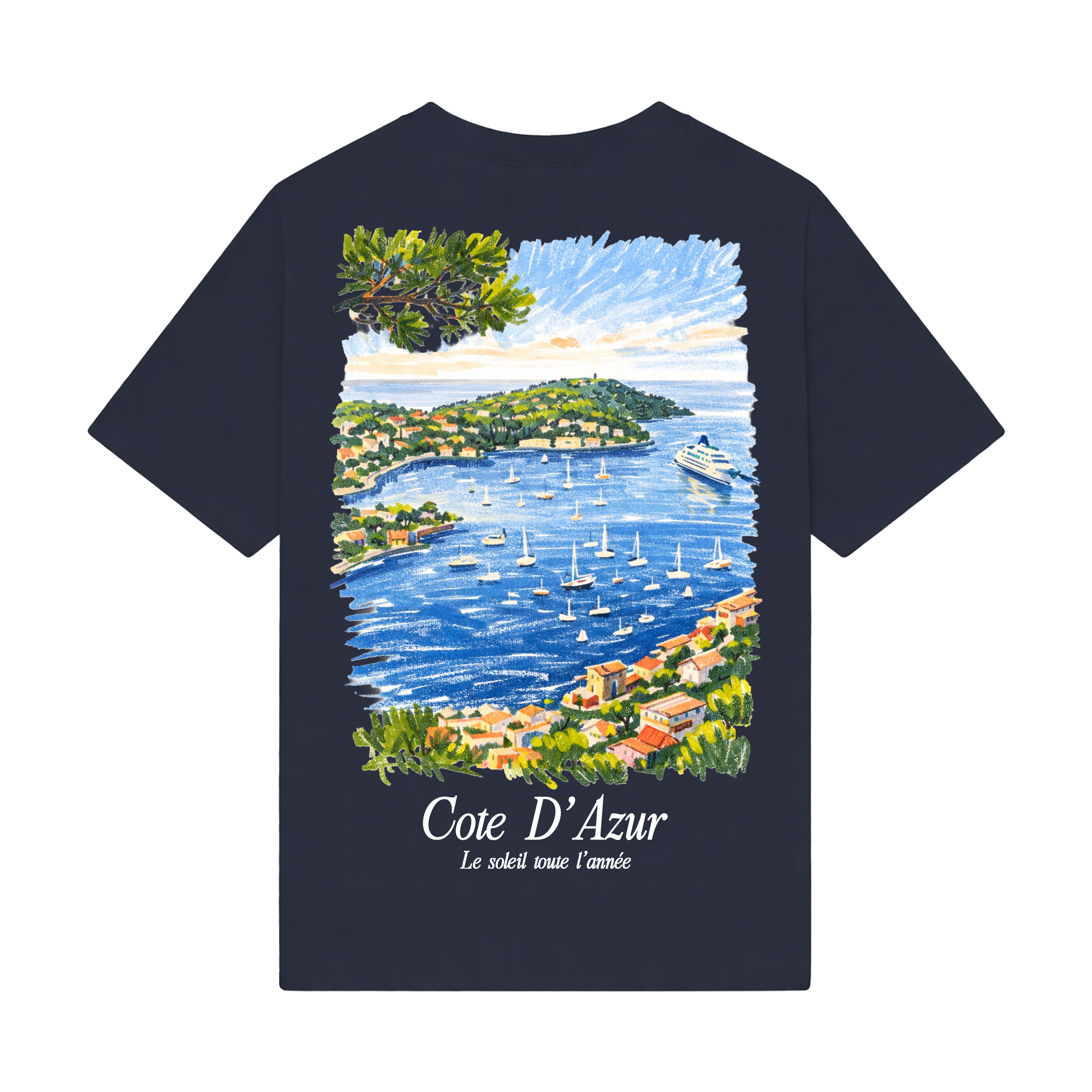 Cote D'Azur T-Shirt