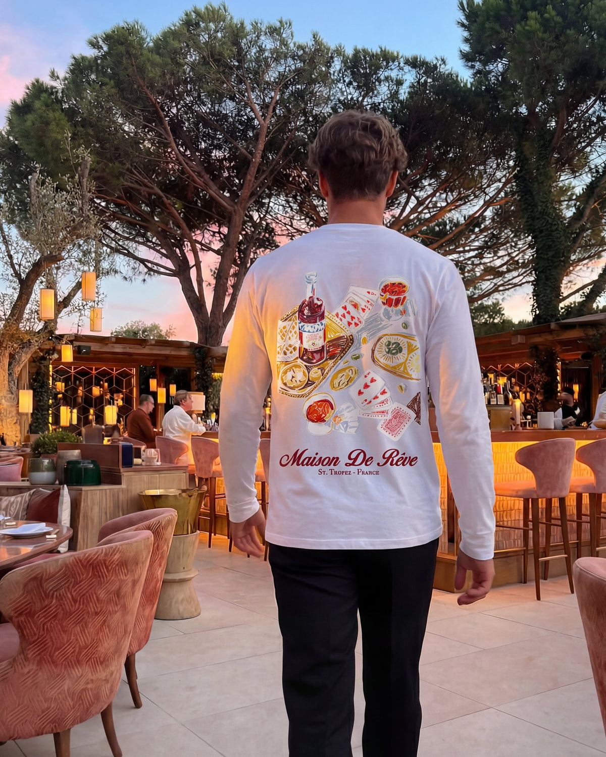Rouge & Rêves Longsleeve