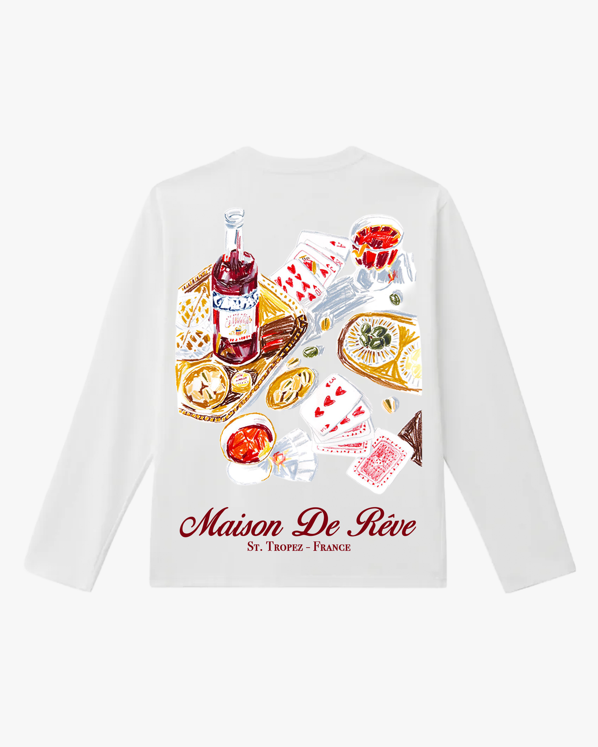 Rouge & Rêves Longsleeve