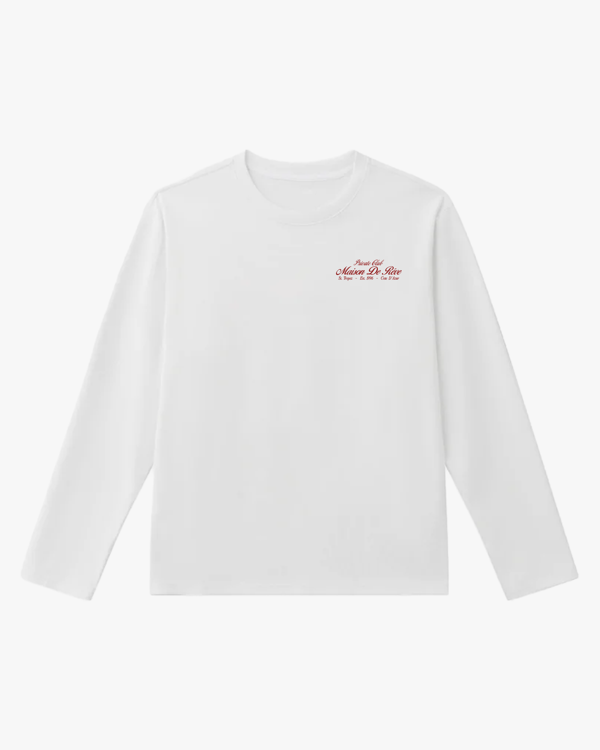 Rouge & Rêves Longsleeve