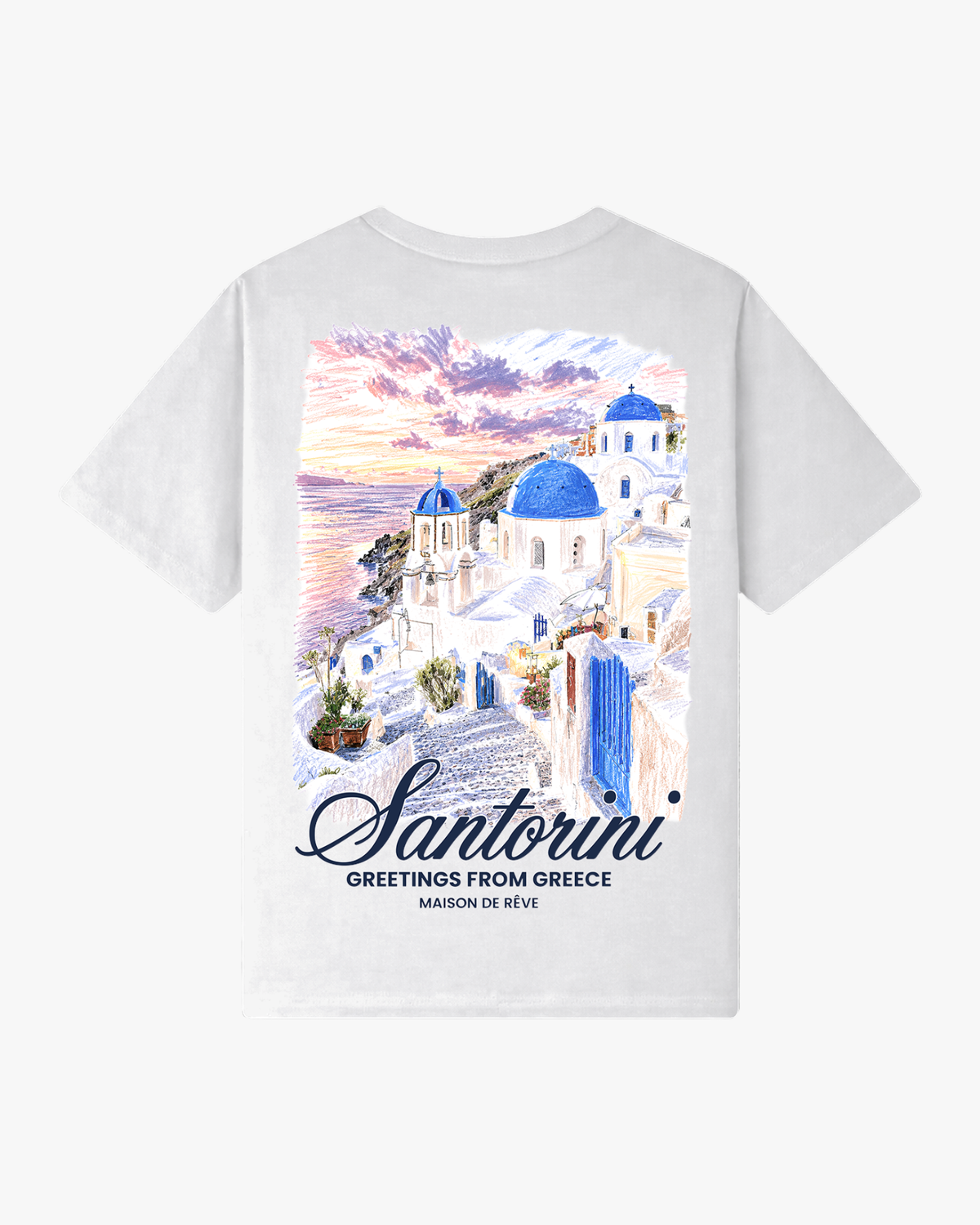 Santorini Summer T-Shirt