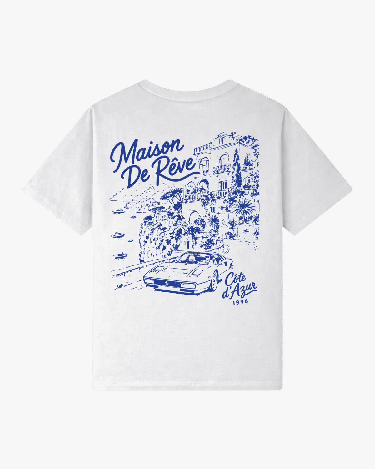 Cote D'Azur Drives T-Shirt