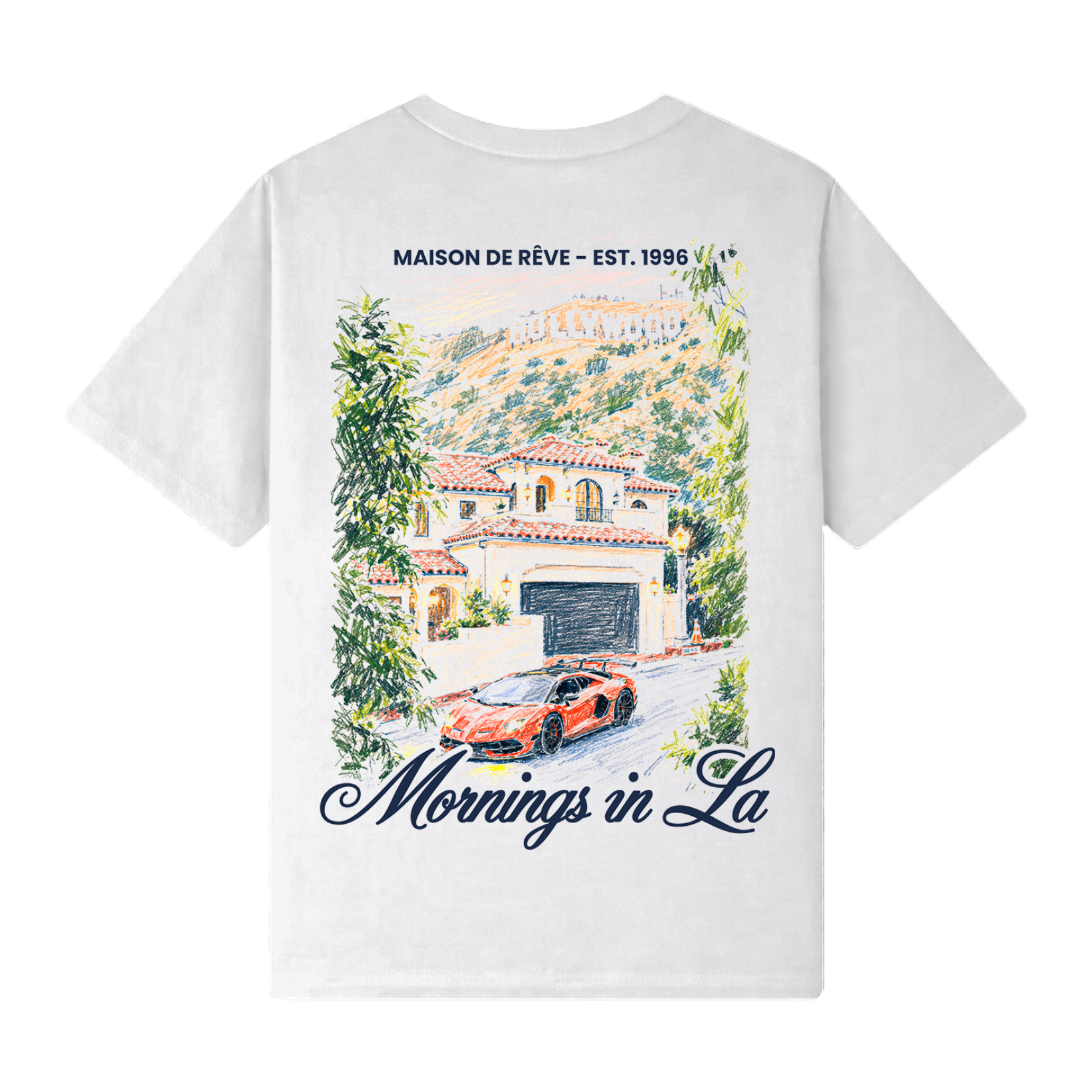Mornings In LA T-Shirt