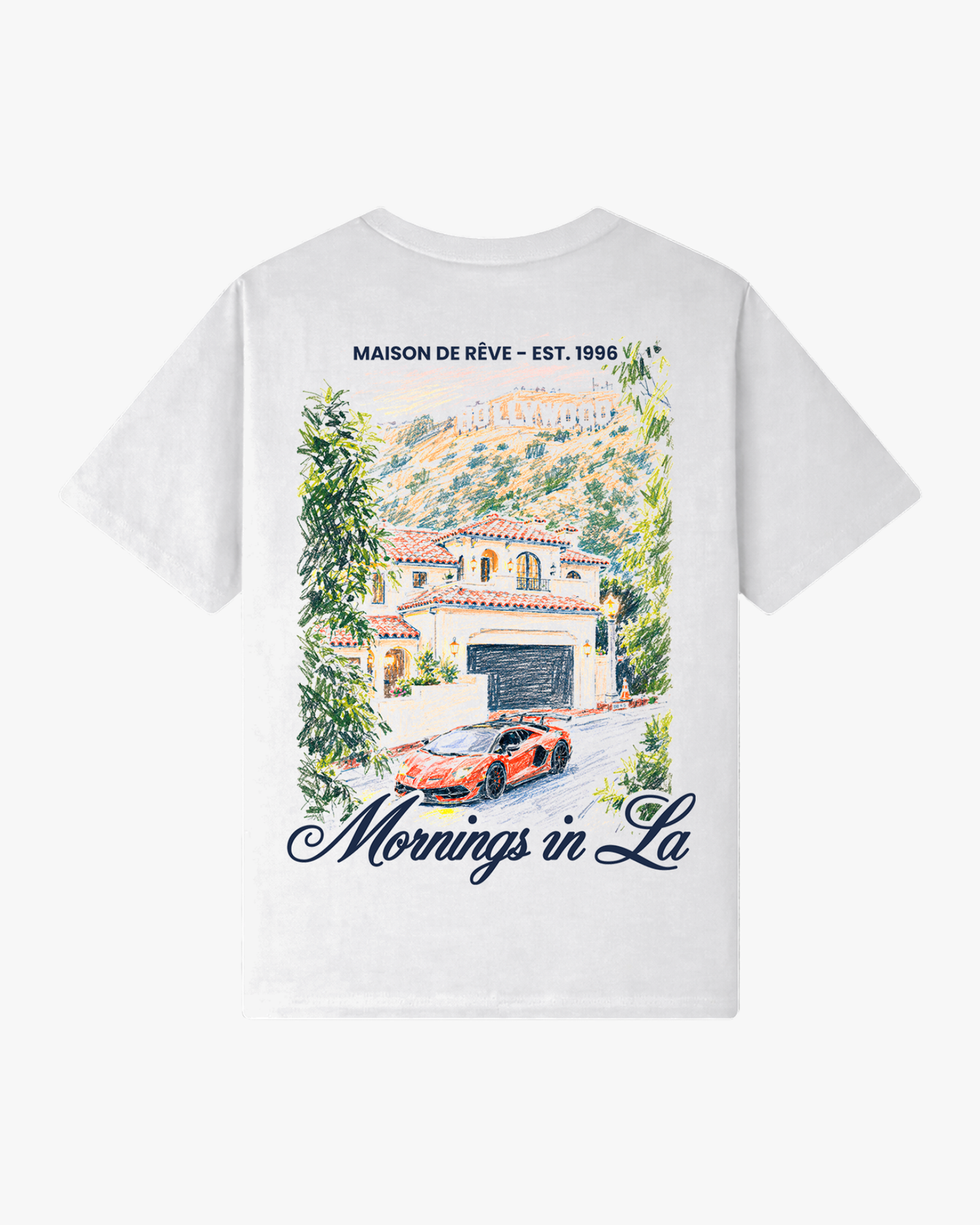 Mornings In LA T-Shirt