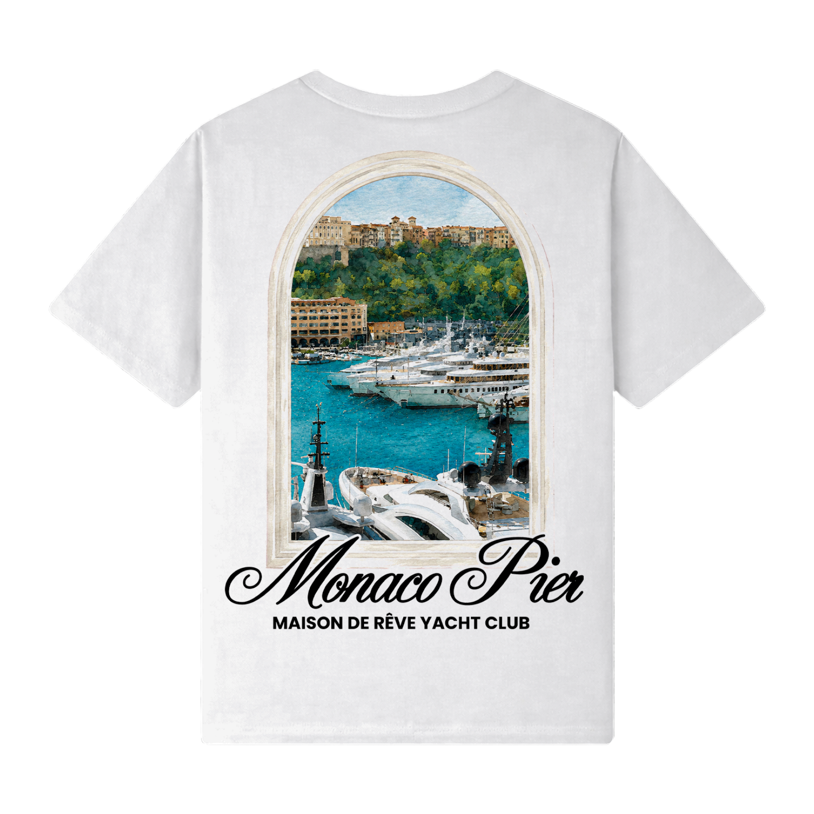 Monaco Pier T-Shirt