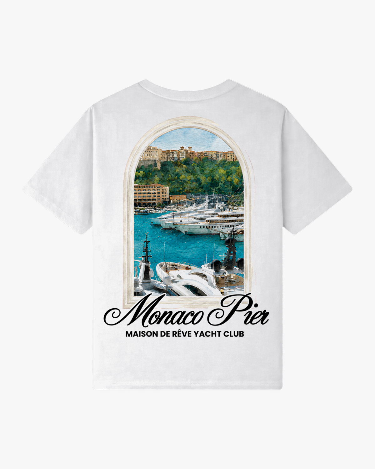 Monaco Pier T-Shirt